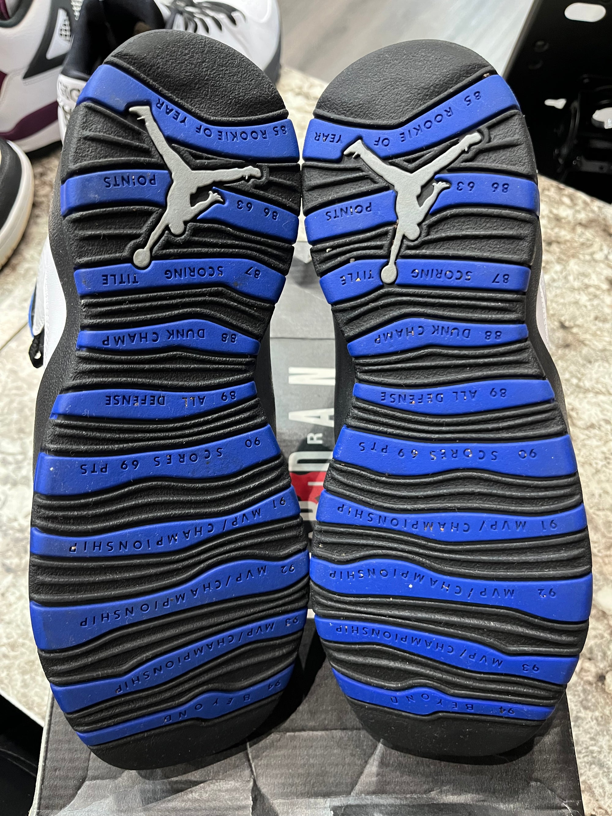 Jordan 10 Retro Orlando (GS) (DAMAGED BOX)