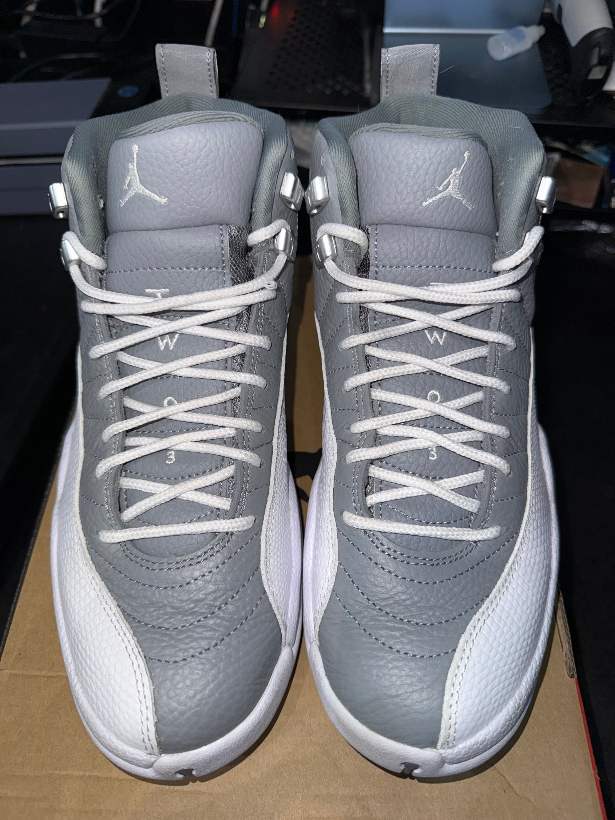 Jordan 12 Retro Stealth