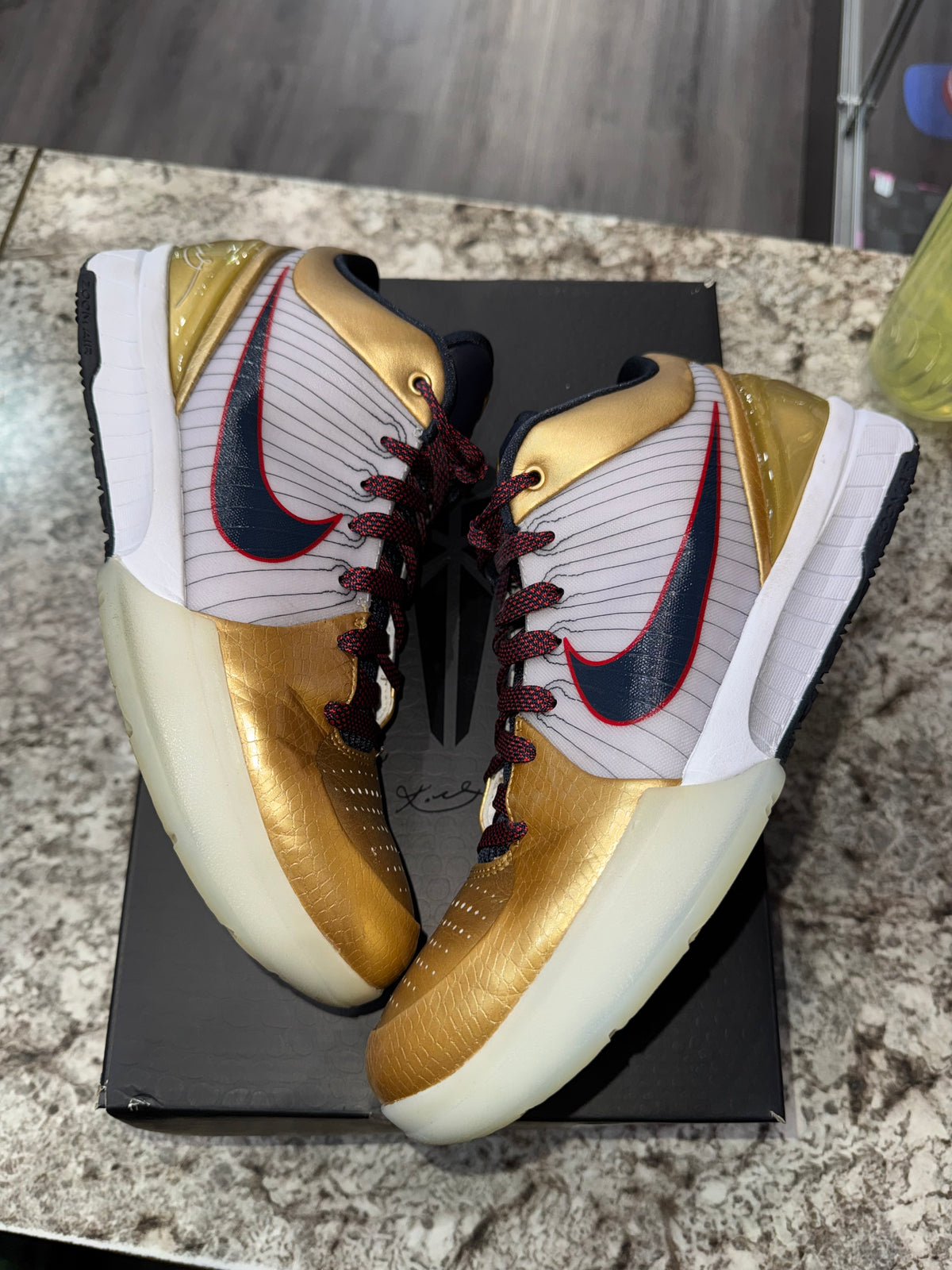 Nike Kobe 4 Protro Gold Medal (2024)