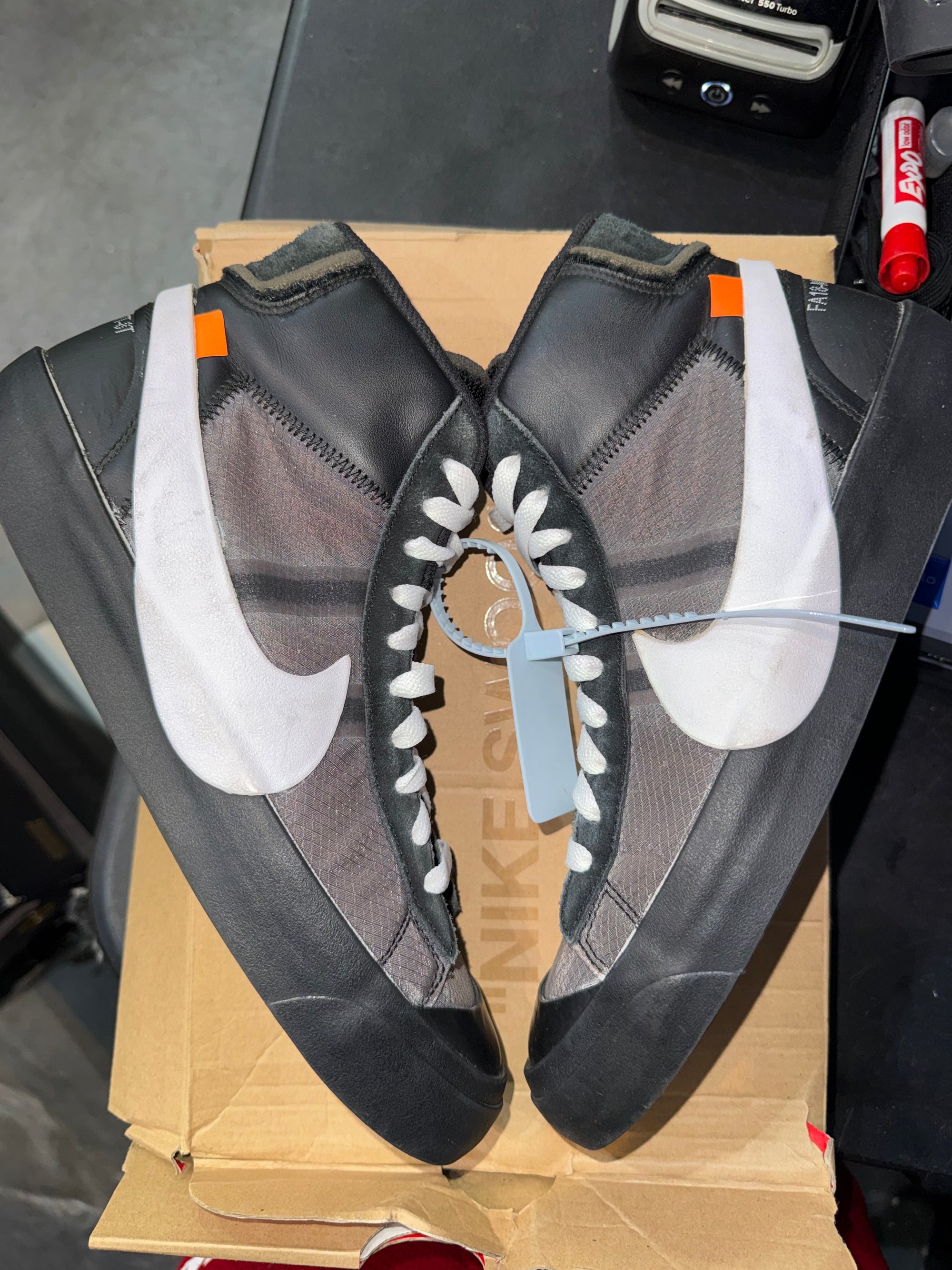 Nike Blazer Mid Off-White Grim Reaper (DAMAGED BOX)
