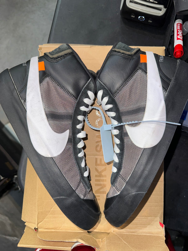 Nike Blazer Mid Off-White Grim Reaper (DAMAGED BOX)