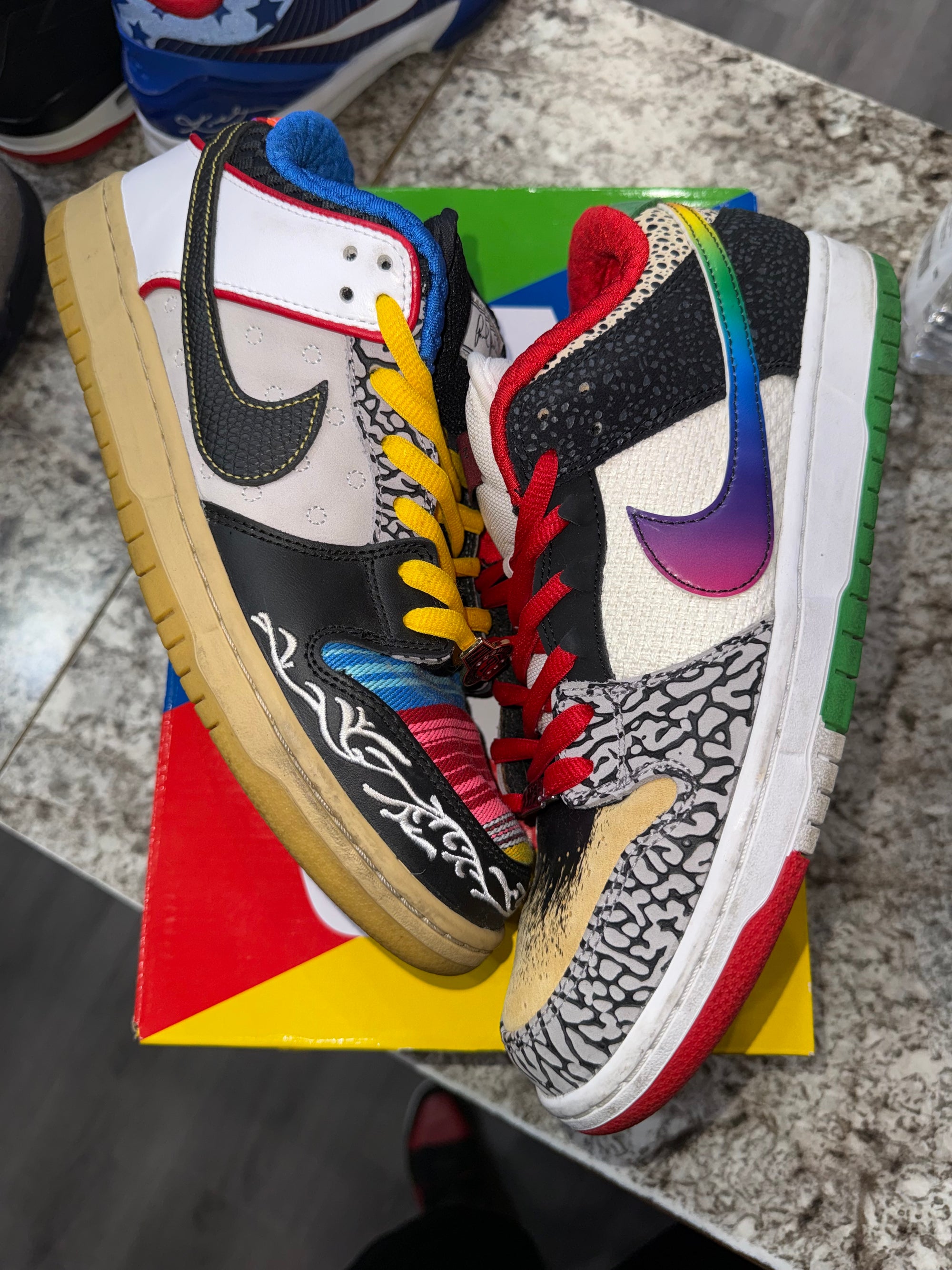 Nike SB Dunk Low What The Paul