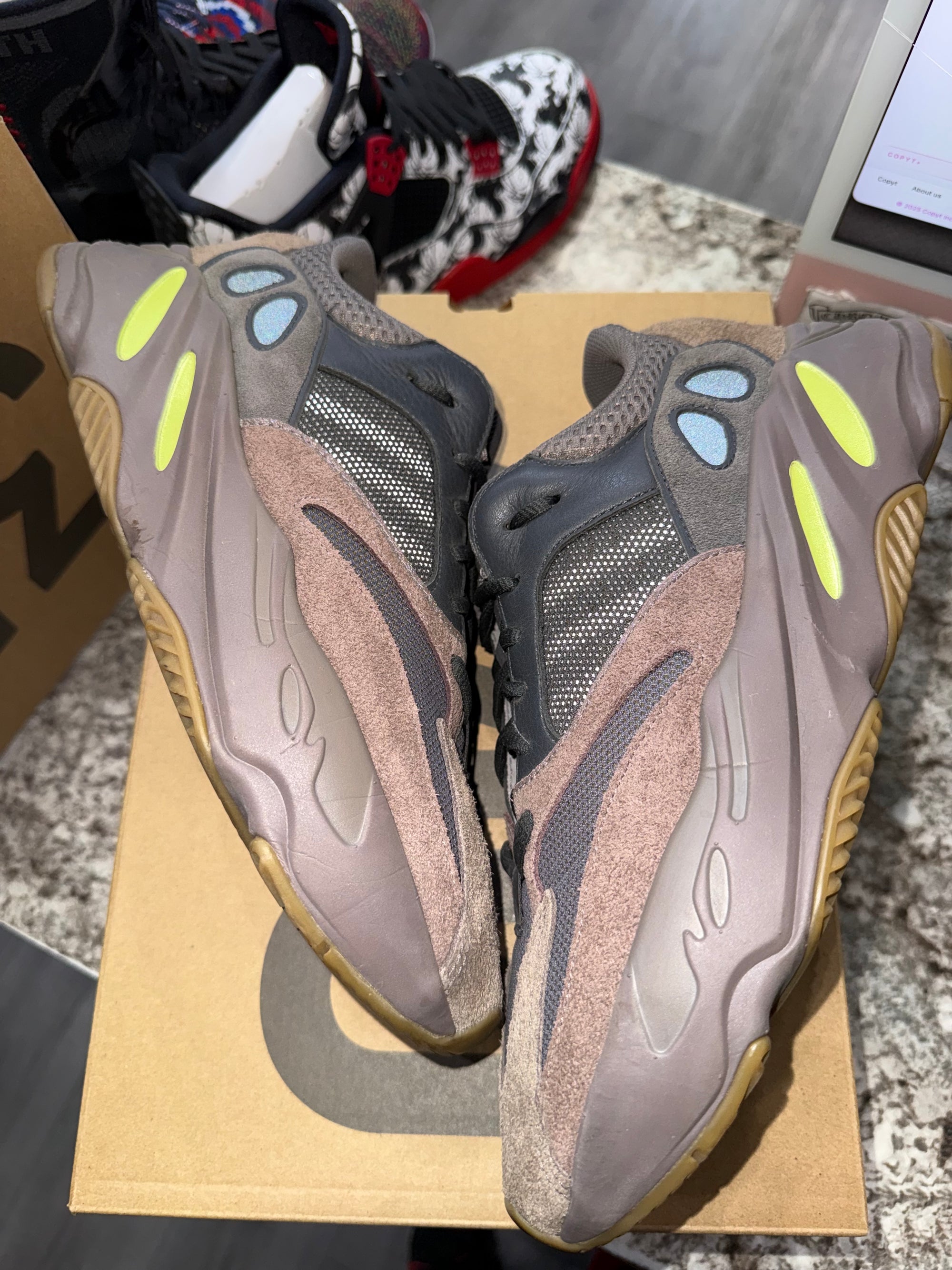 adidas Yeezy Boost 700 Mauve