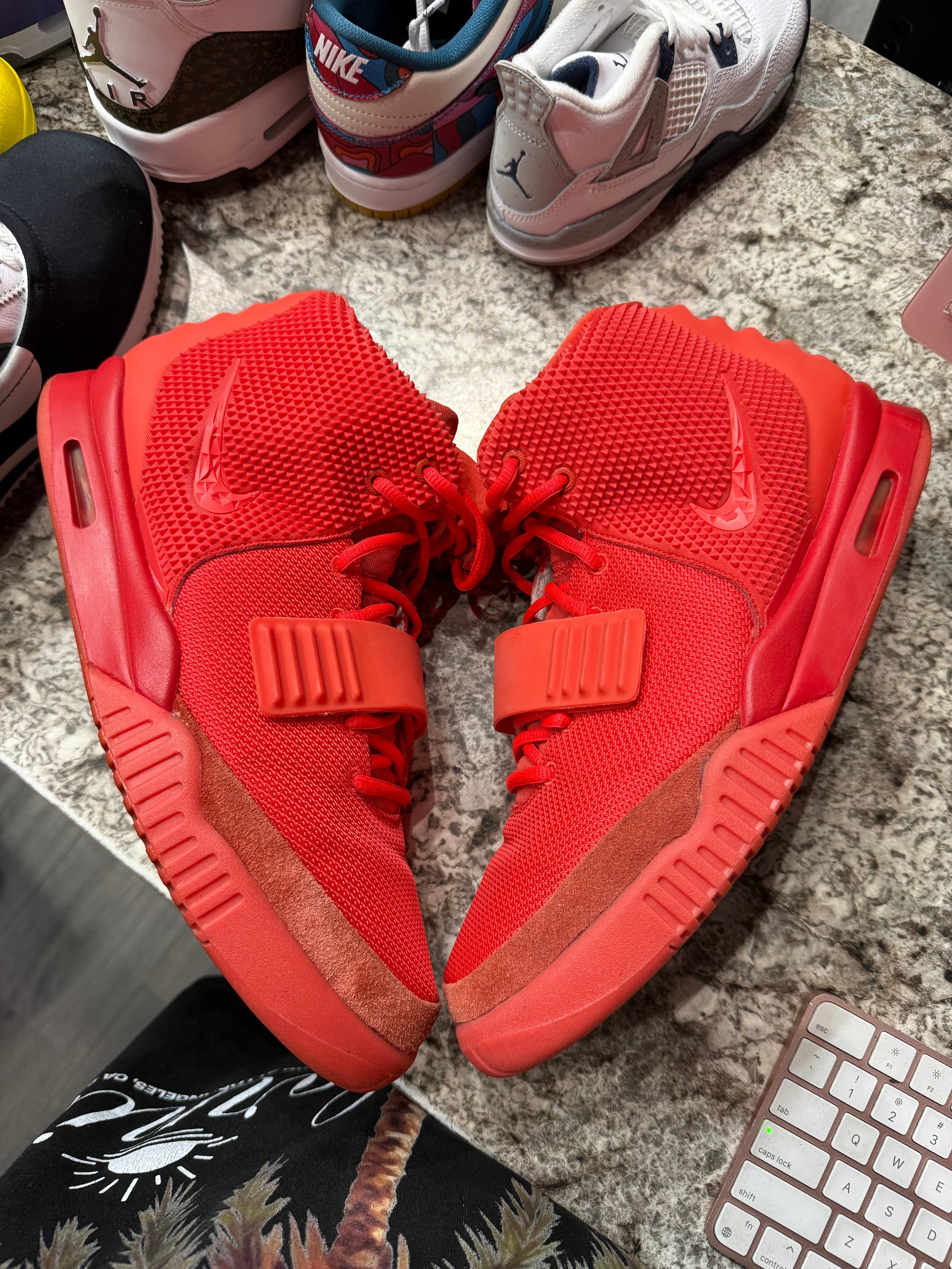 Nike Air Yeezy 2 Red October