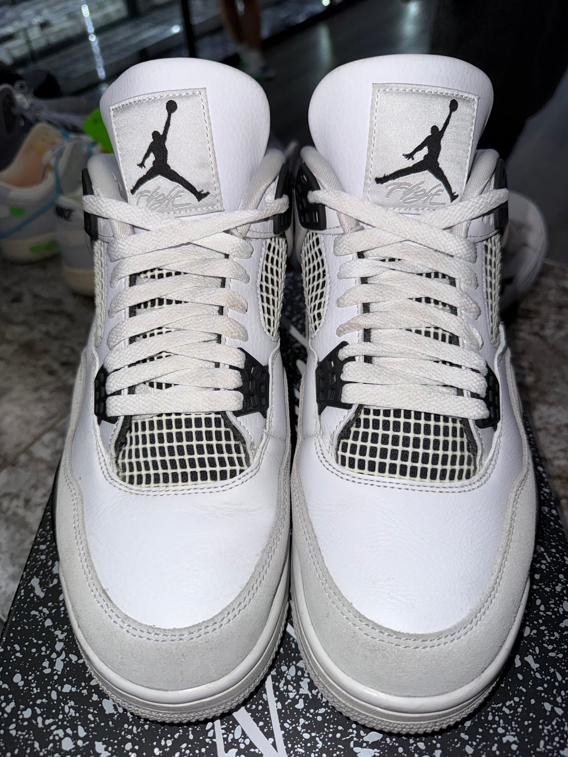 Jordan 4 Retro Military Black