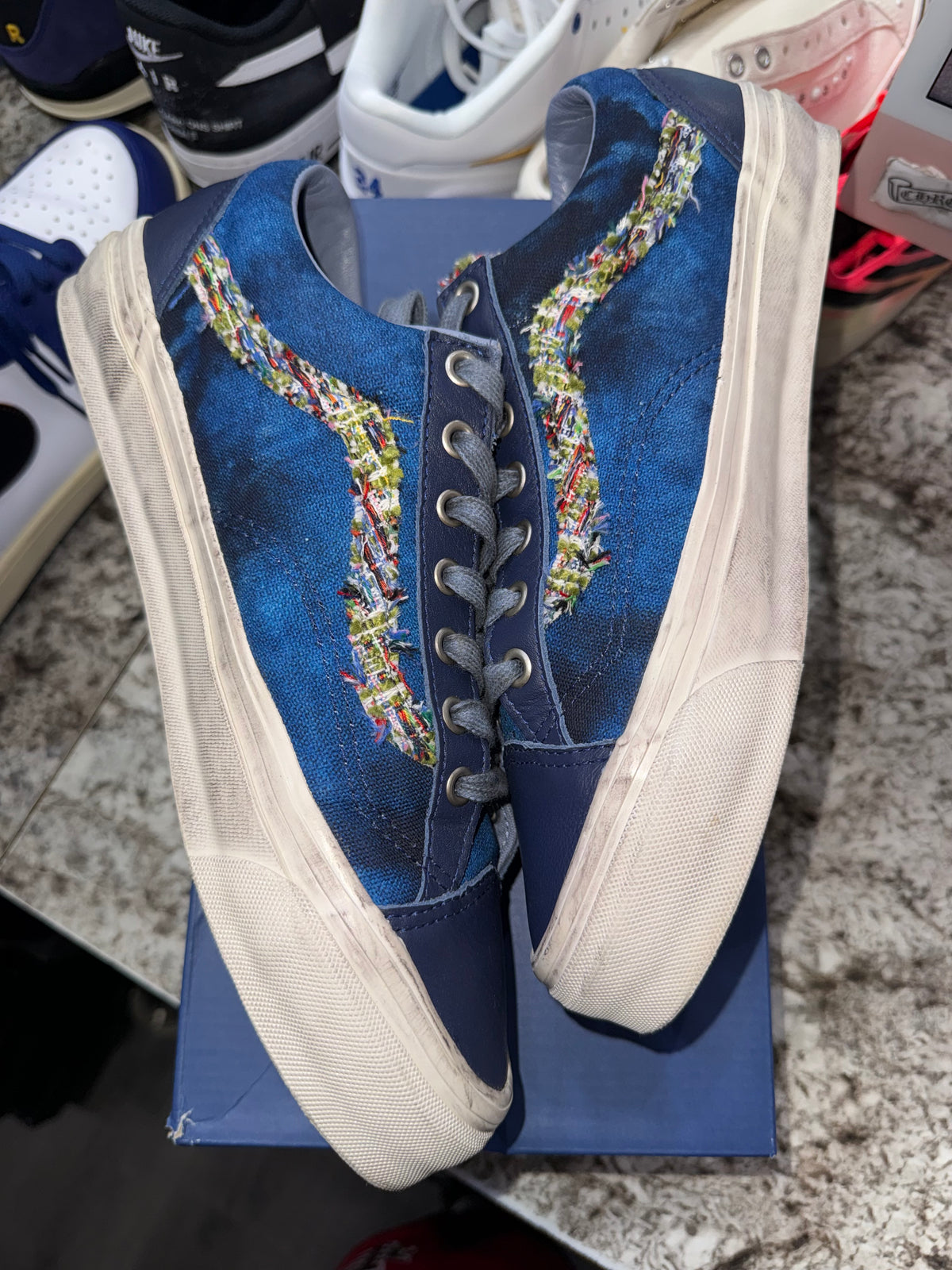 Vans Old Skool 36 LX Souvenir Navy