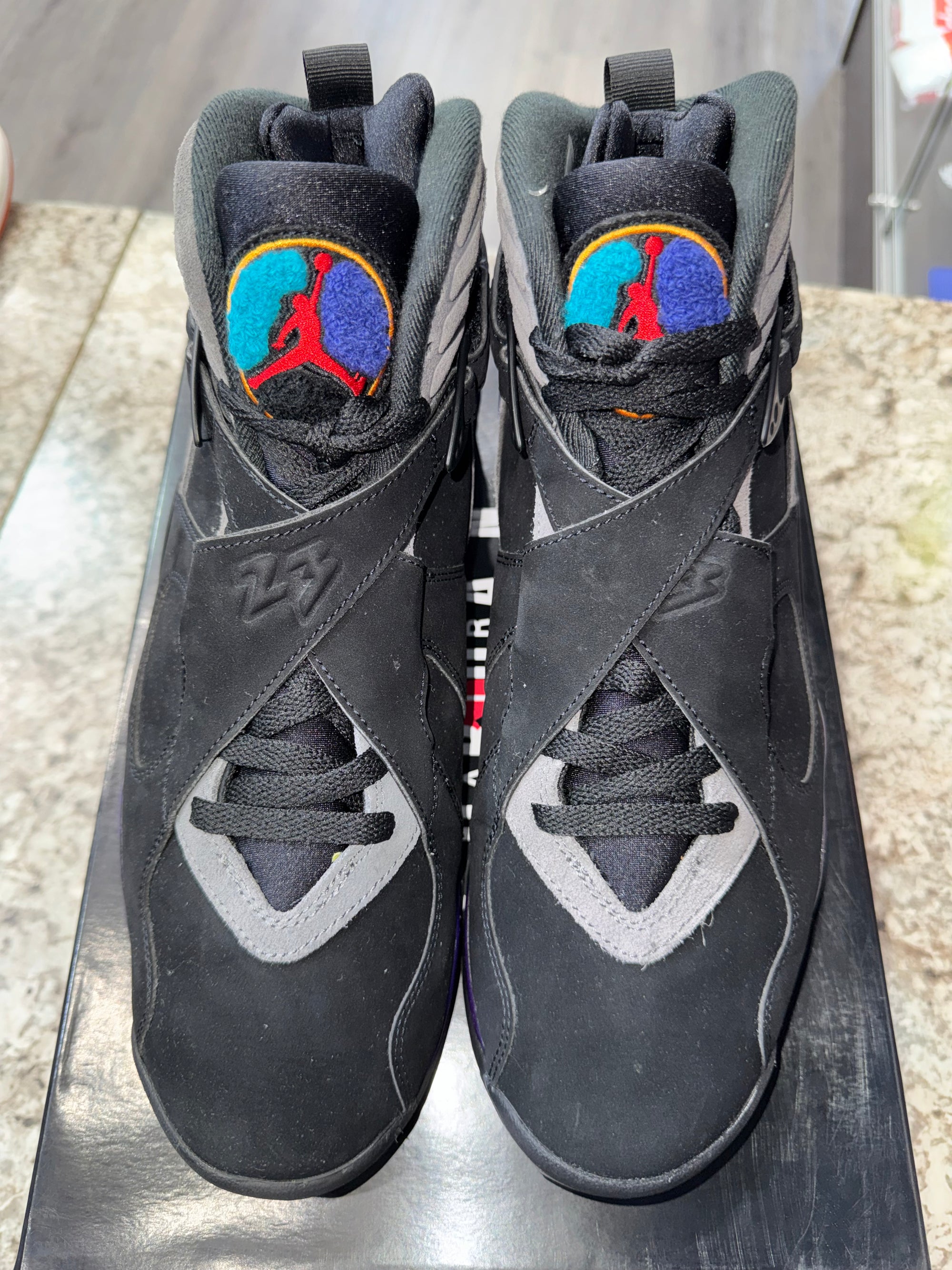 Jordan 8 Retro Aqua (2025)