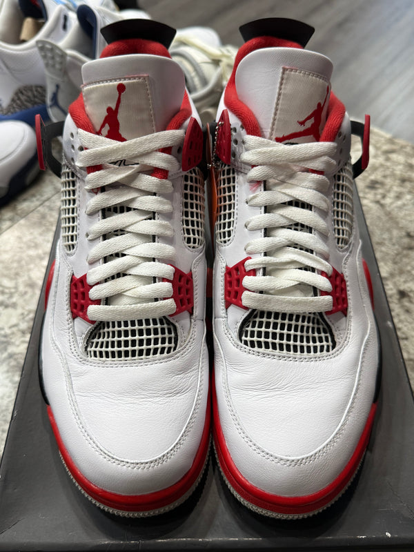 Jordan 4 Retro Fire Red (2020)