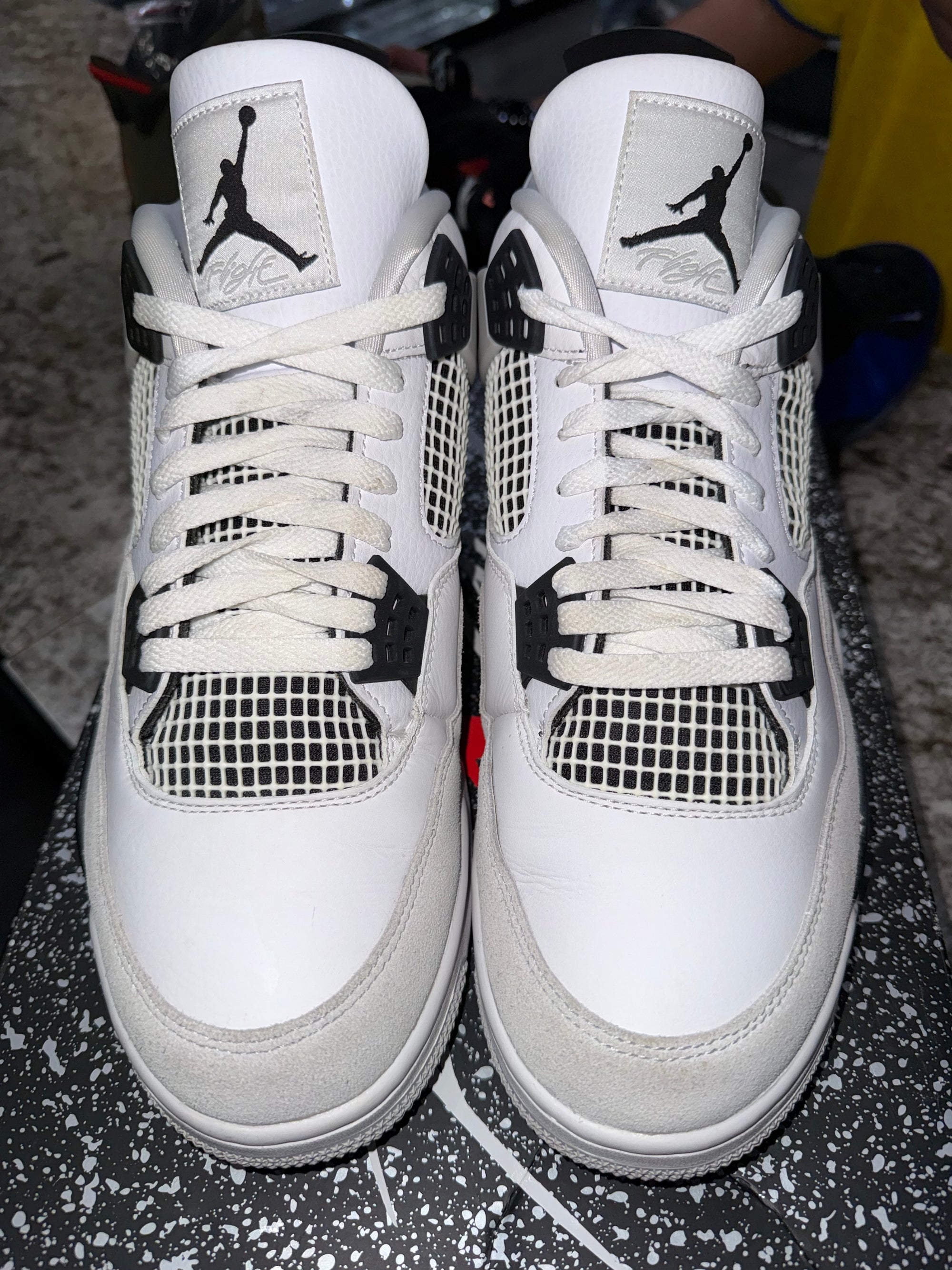 Jordan 4 Retro Military Black