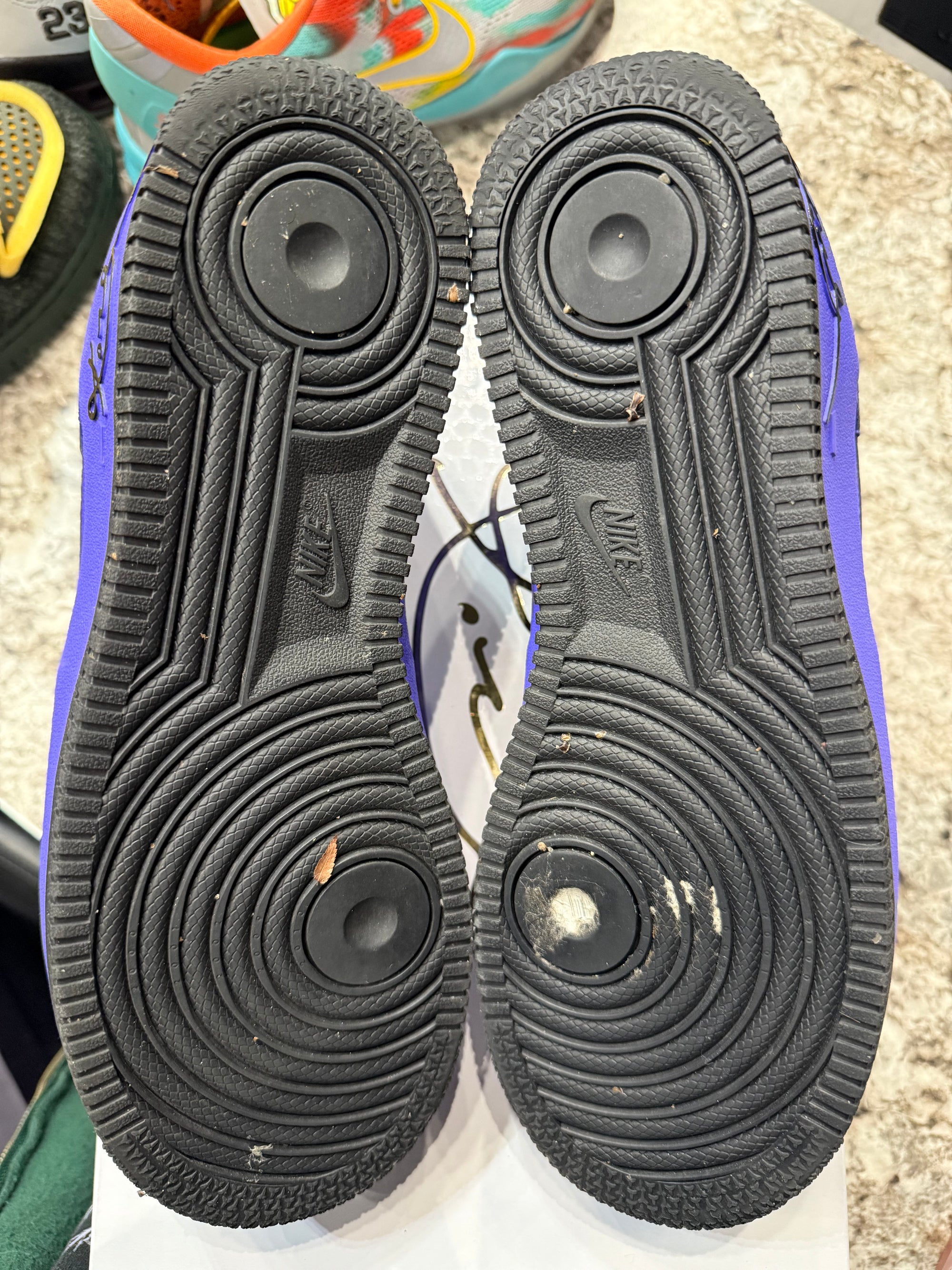 Nike Air Force 1 Low Protro Kobe Bryant x FC Barcelona Persian Violet