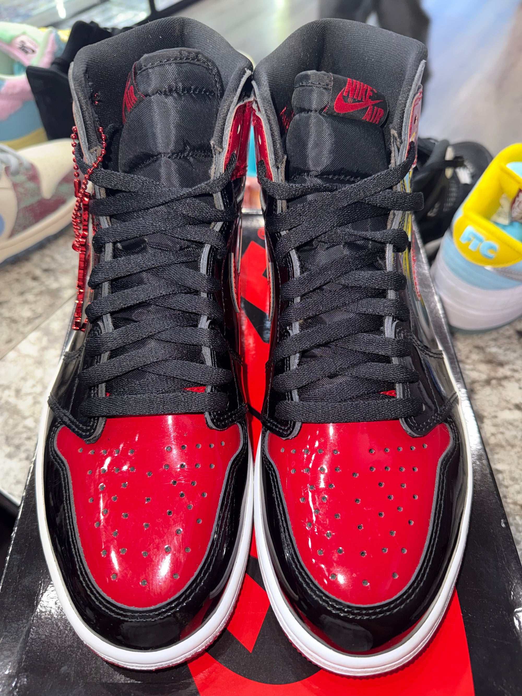 Jordan 1 Retro High OG Patent Bred