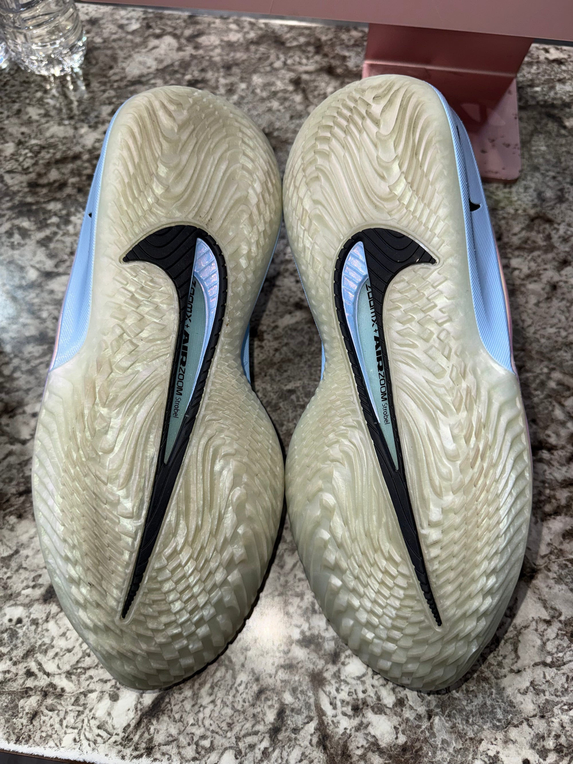 Nike Air Zoom GT Cut 4 LX Victor Wembanyama All-Star Warning Label