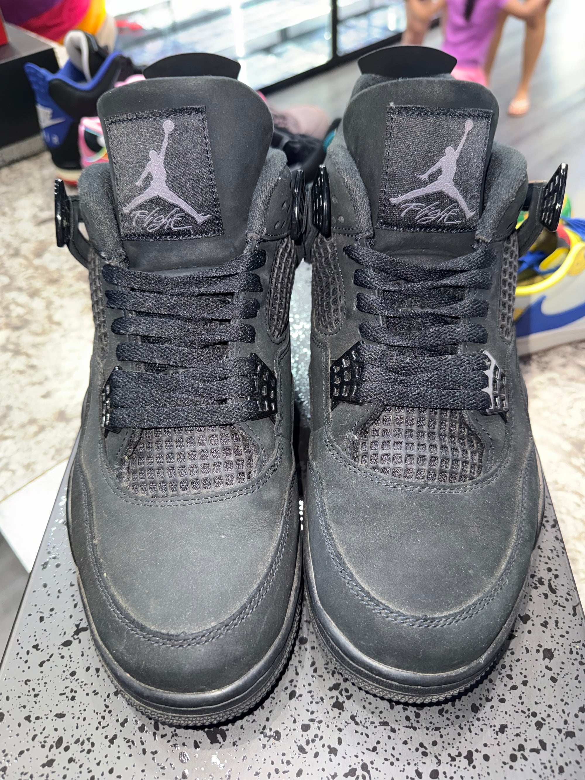 Jordan 4 Retro Black Cat (2025)