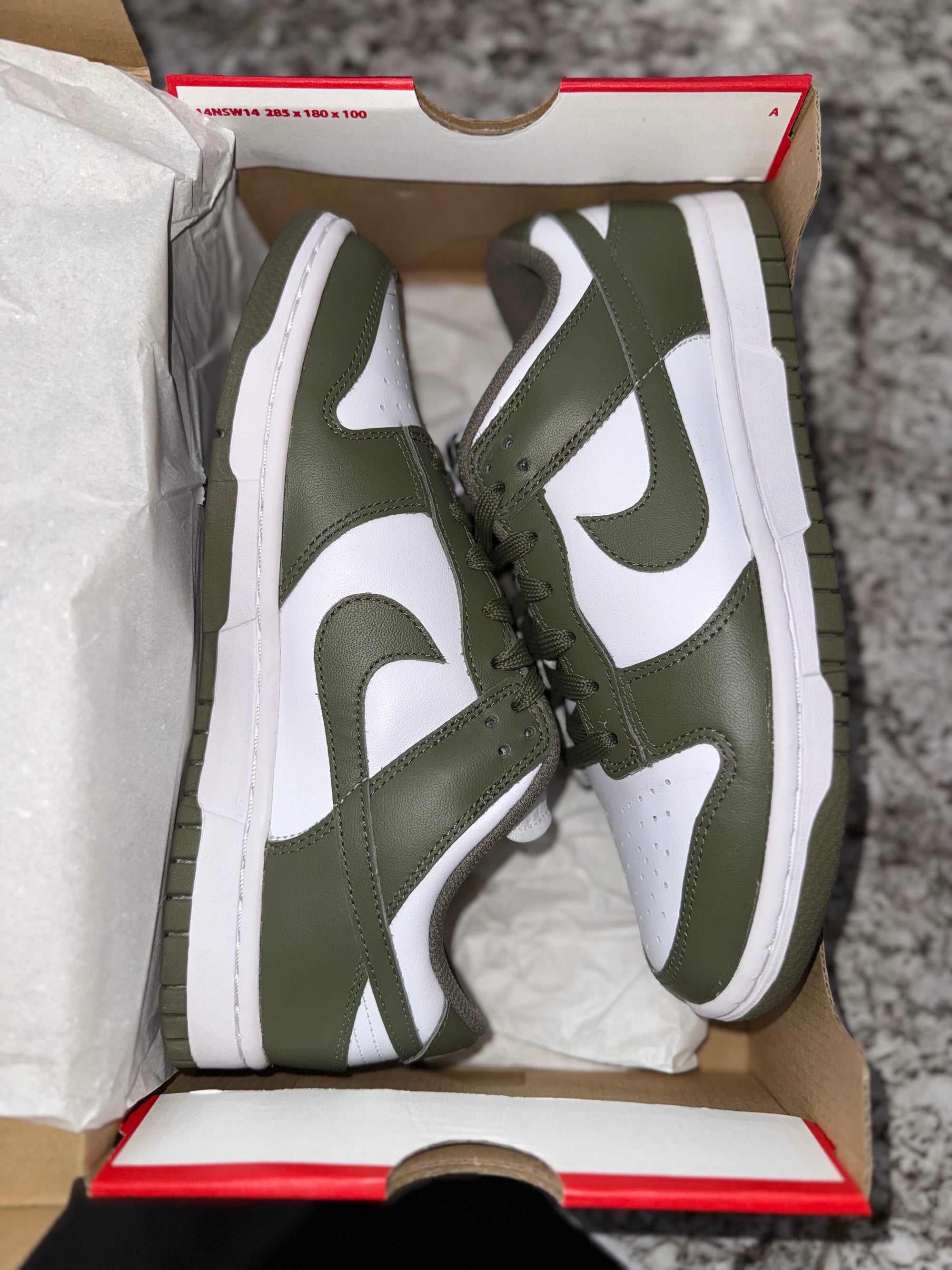 Nike Dunk Low Medium Olive (Women's)