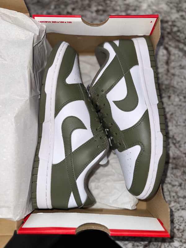 Nike Dunk Low Medium Olive (Women's)