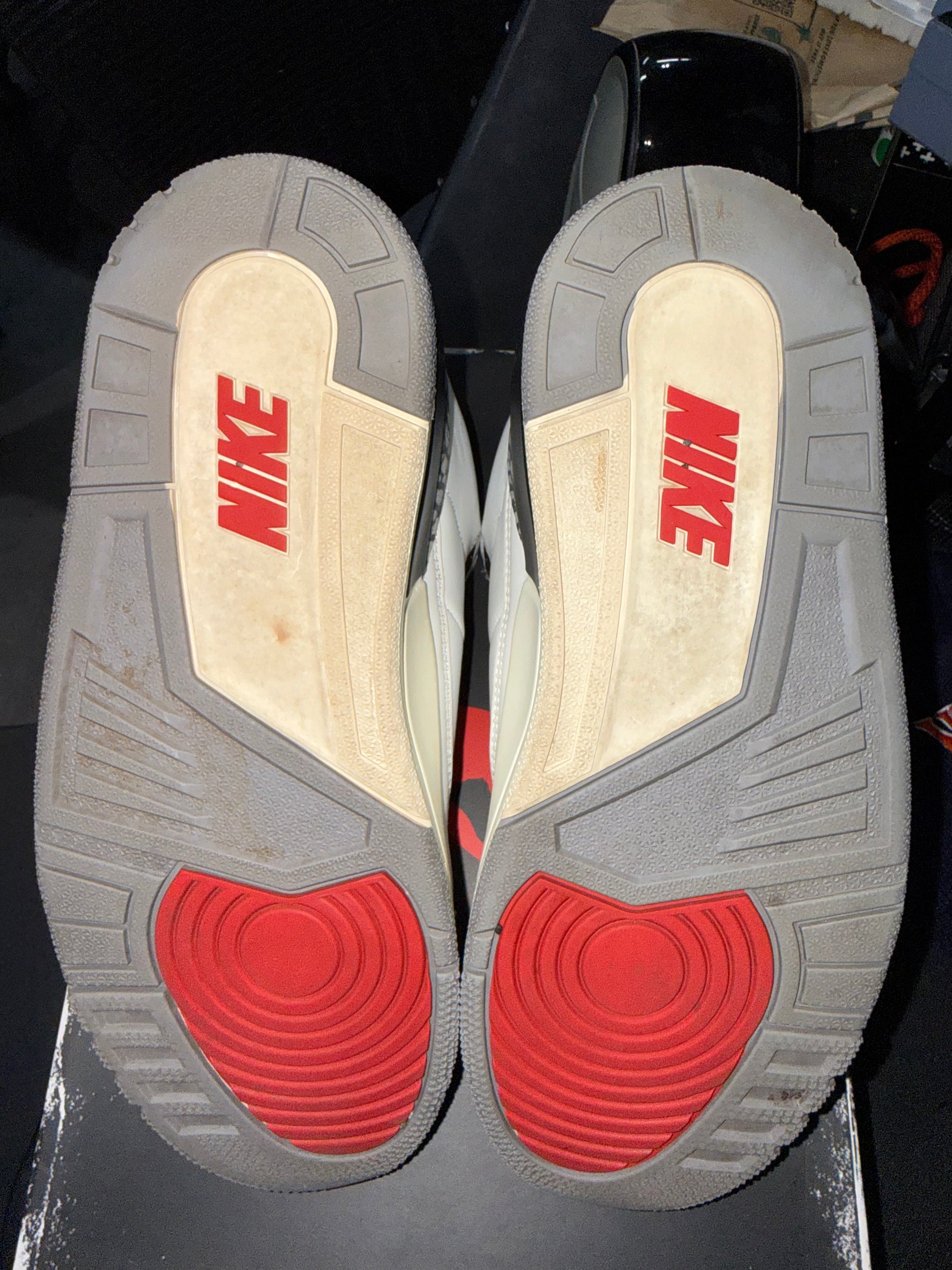 Jordan 3 Retro White Cement Reimagined