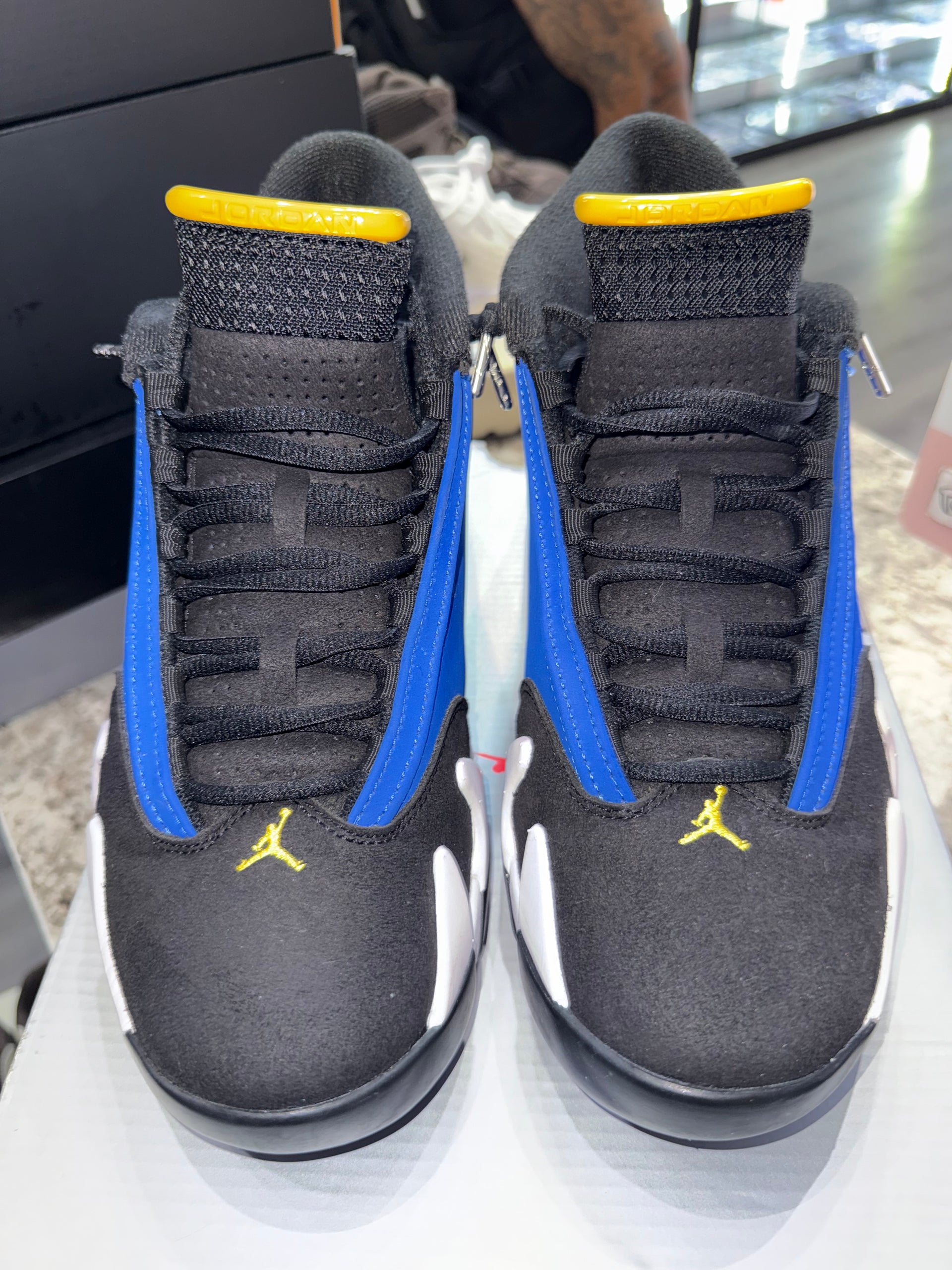 Jordan 14 Retro Laney (2023)