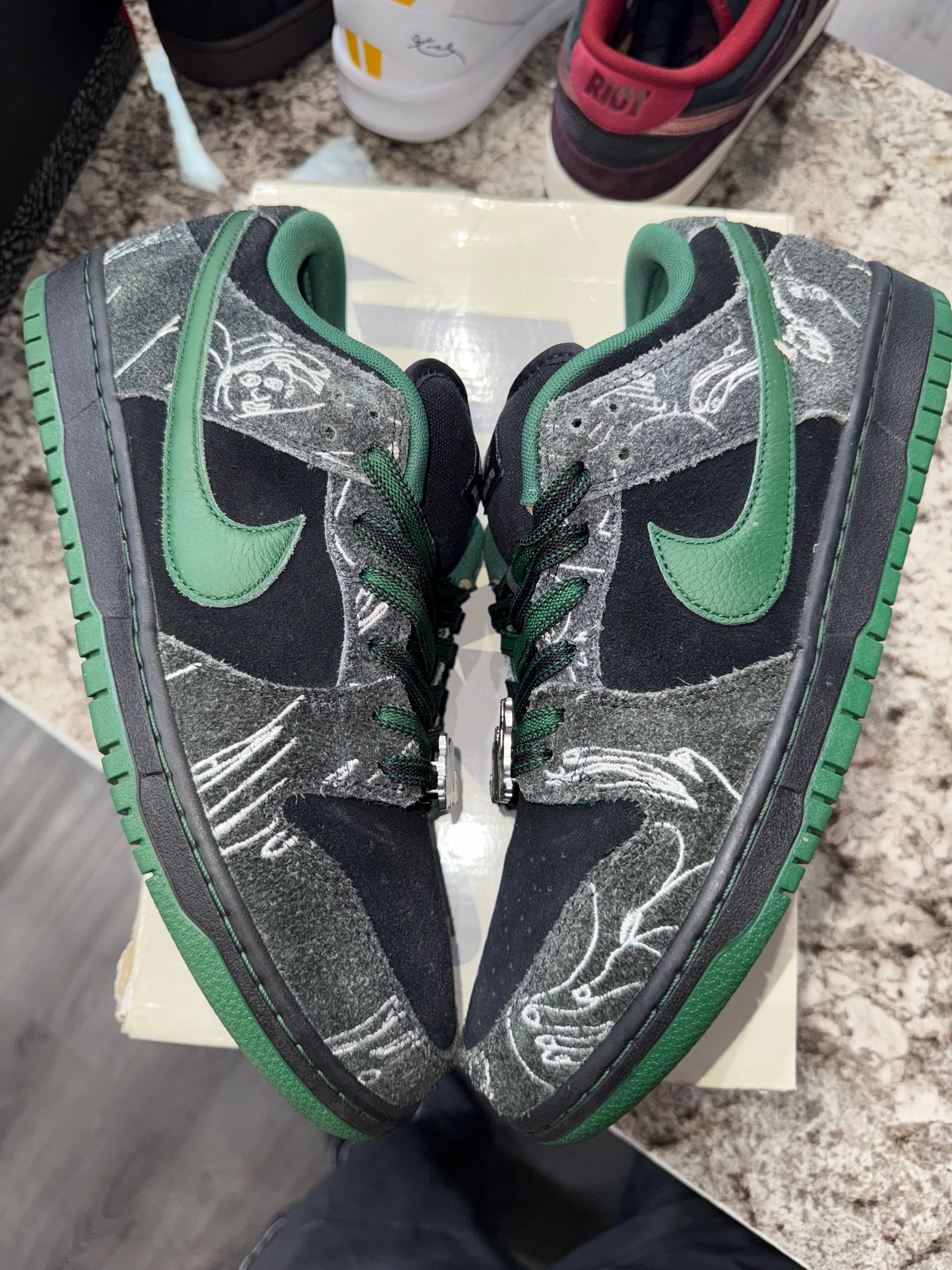 Nike SB Dunk Low There Skateboards