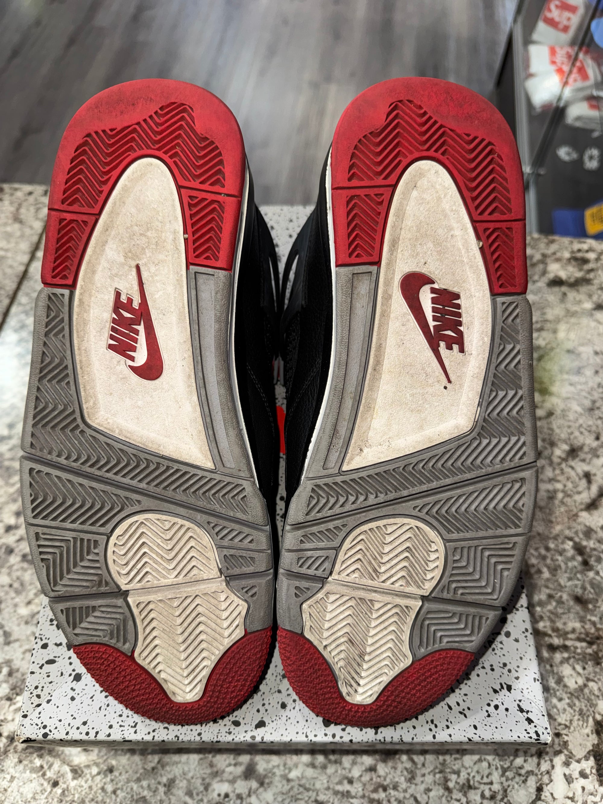 Jordan 4 Retro Bred Reimagined
