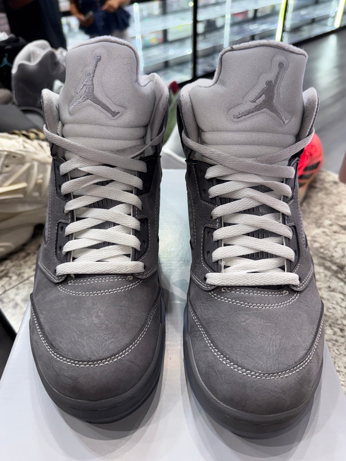 Jordan 5 Retro Wolf Grey (2026)