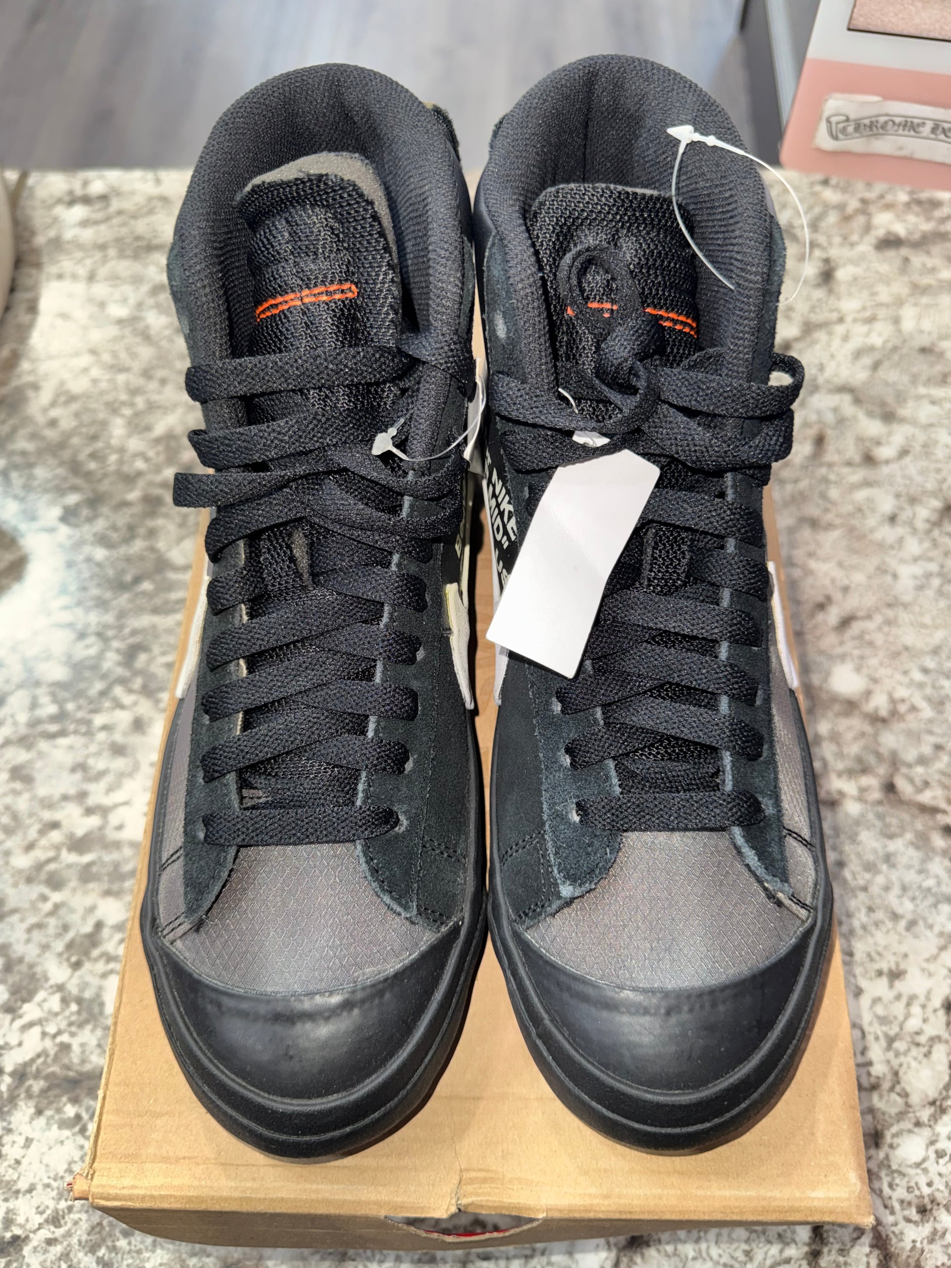 Nike Blazer Mid Off-White Grim Reaper