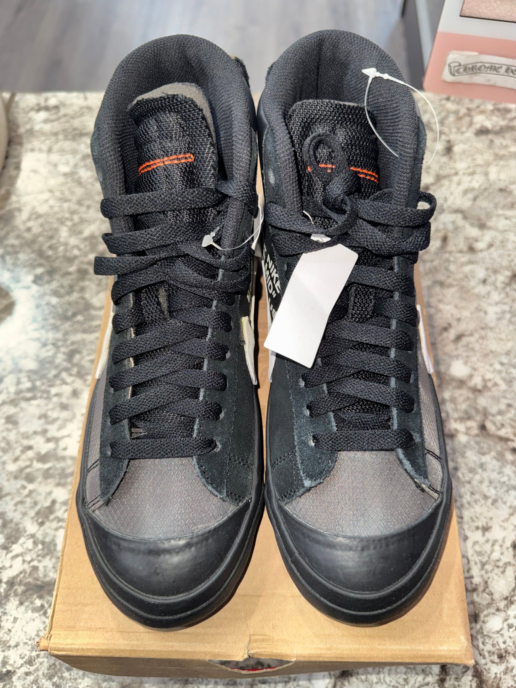 Nike Blazer Mid Off-White Grim Reaper