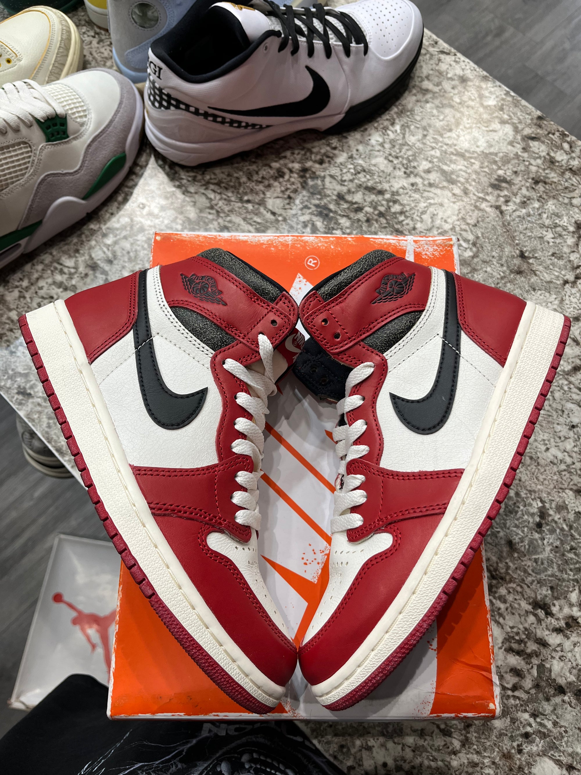 Jordan 1 Retro High OG Chicago Lost and Found