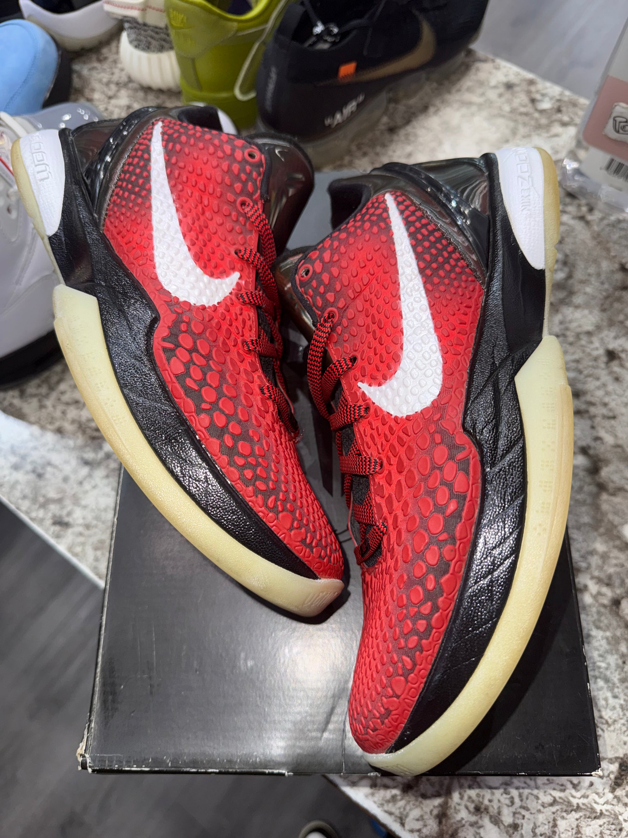 Nike Kobe 6 Protro Challenge Red All-Star (2021)