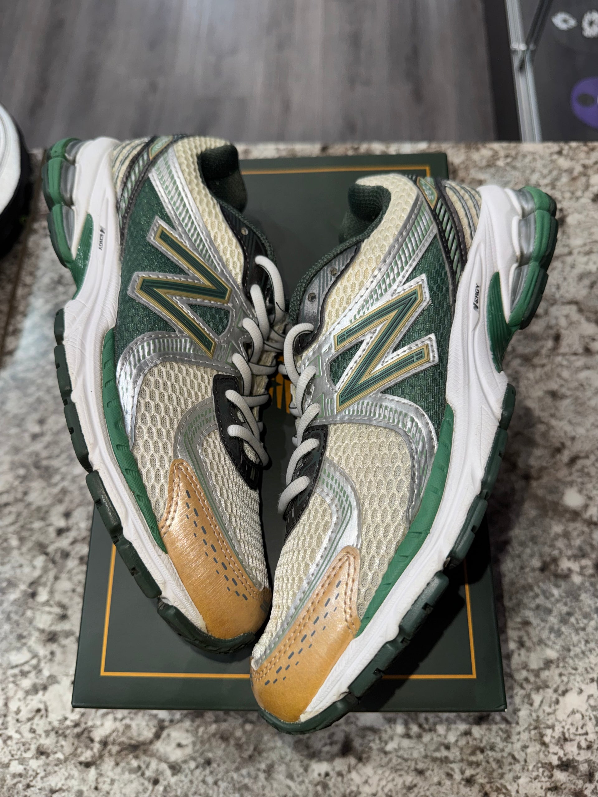 New Balance 860v2 Aime Leon Dore Green