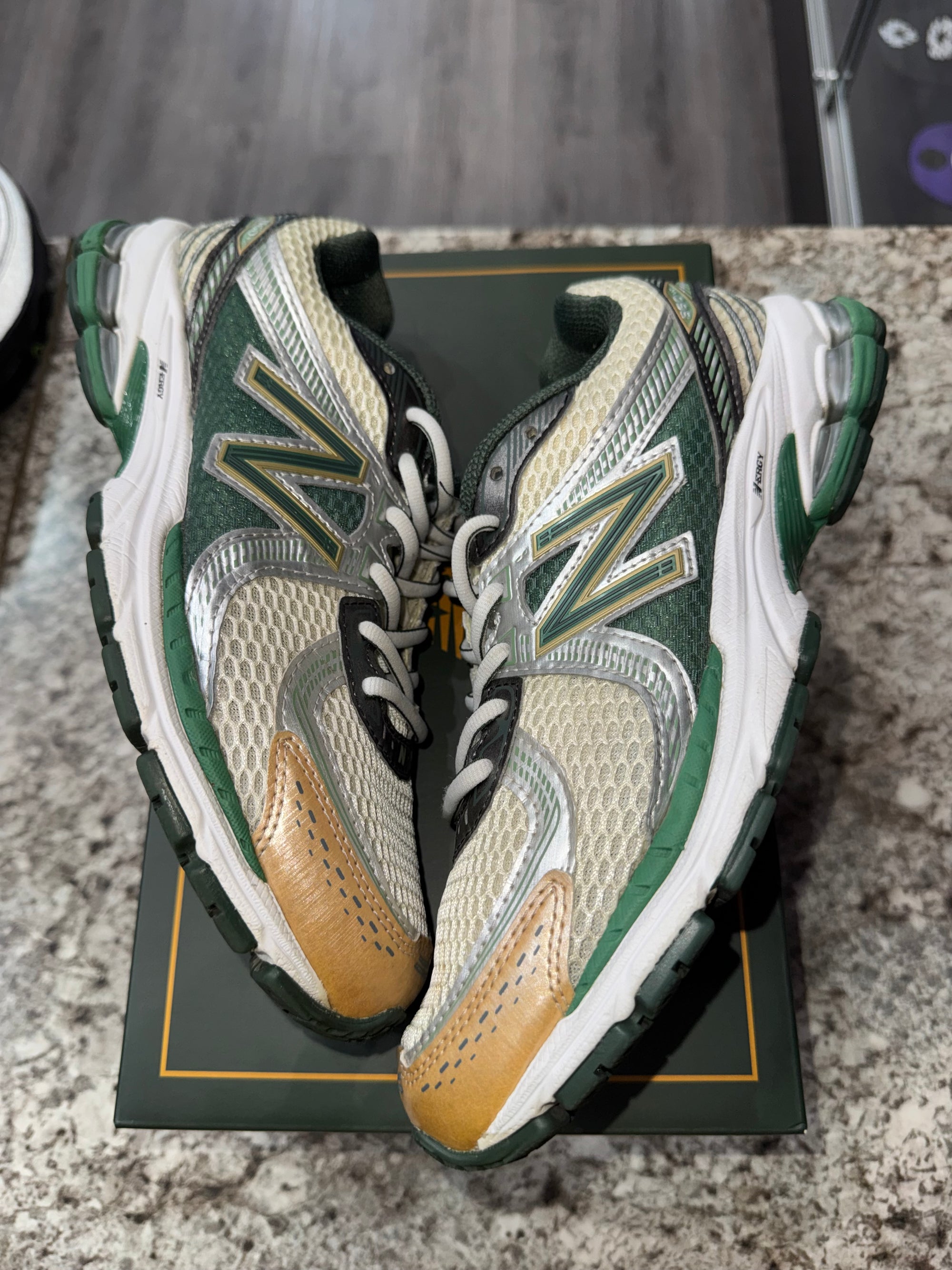 New Balance 860v2 Aime Leon Dore Green