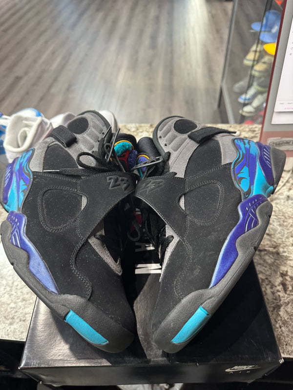 Jordan 8 Retro Aqua (2025)