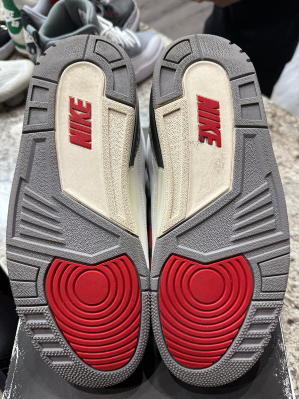 Jordan 3 Retro White Cement Reimagined