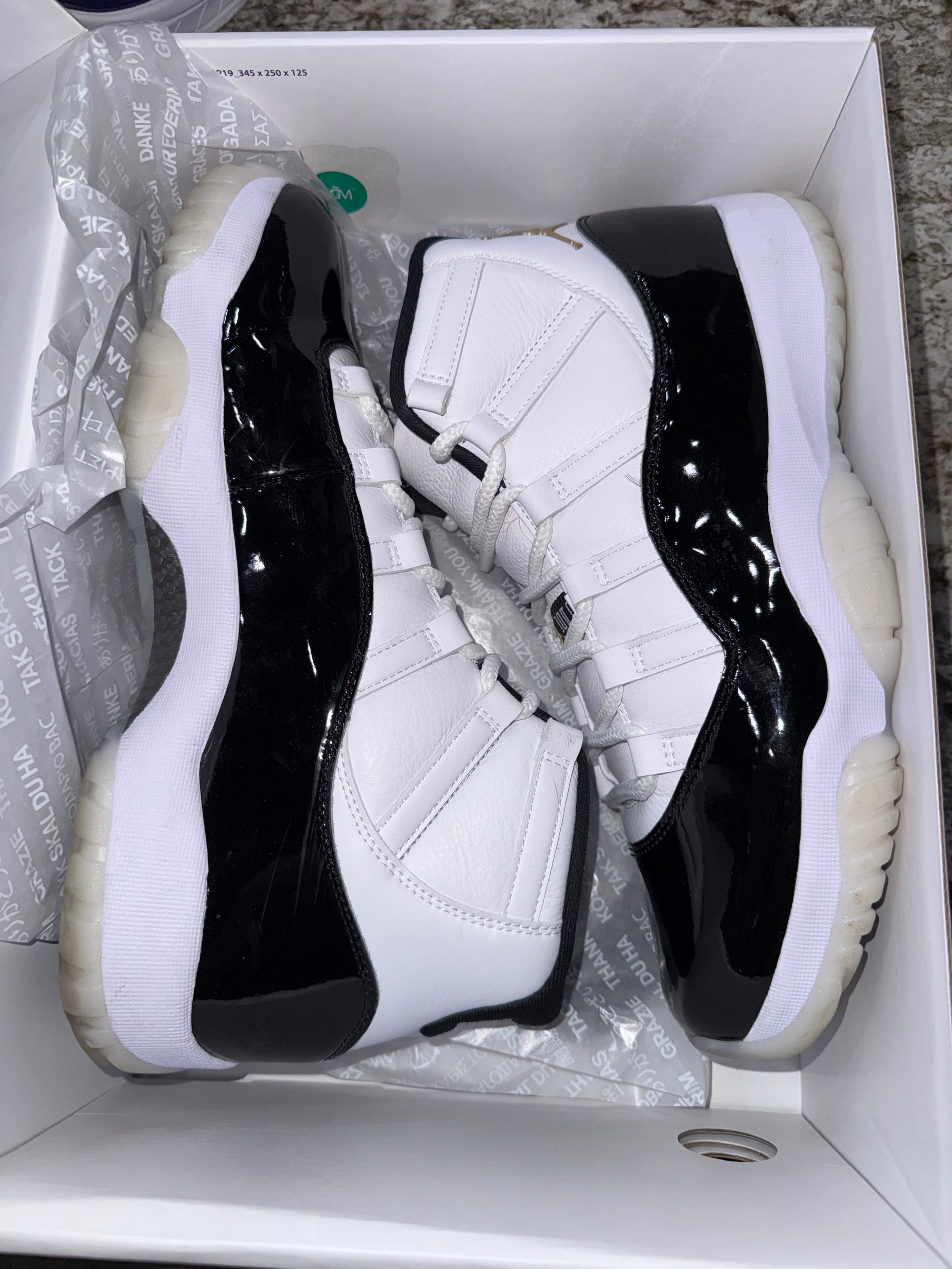 Jordan 11 Retro DMP Gratitude (2023)
