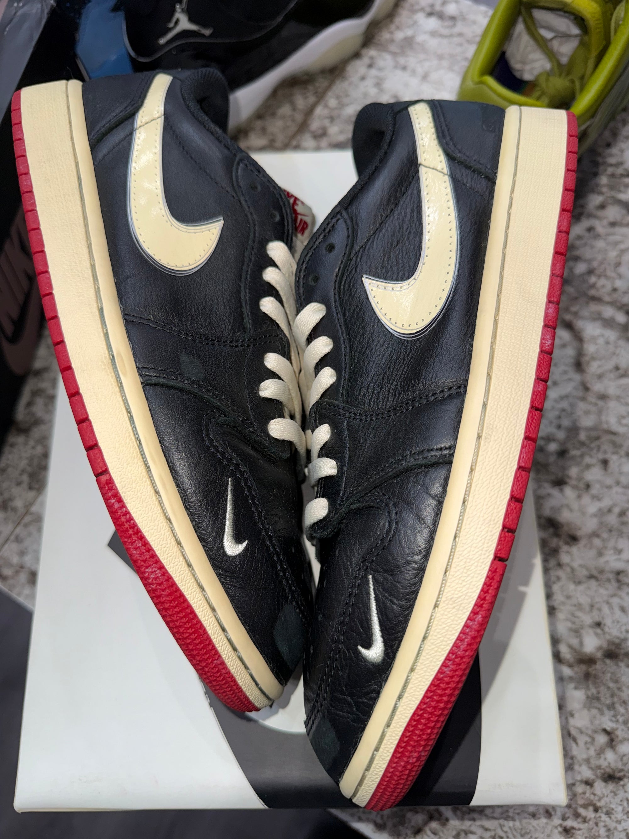 Jordan 1 Retro Low OG Nigel Sylvester Better With Time
