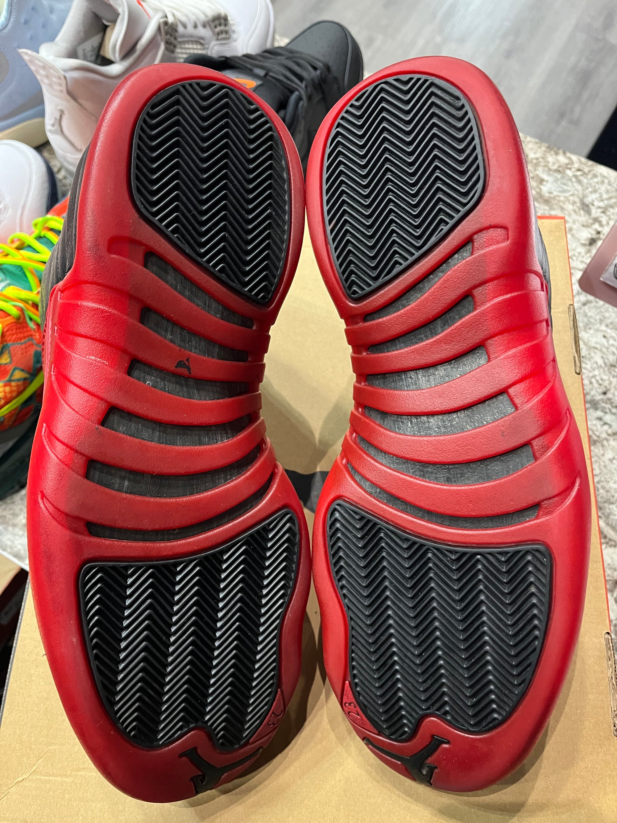 Jordan 12 Retro Flu Game (2016)