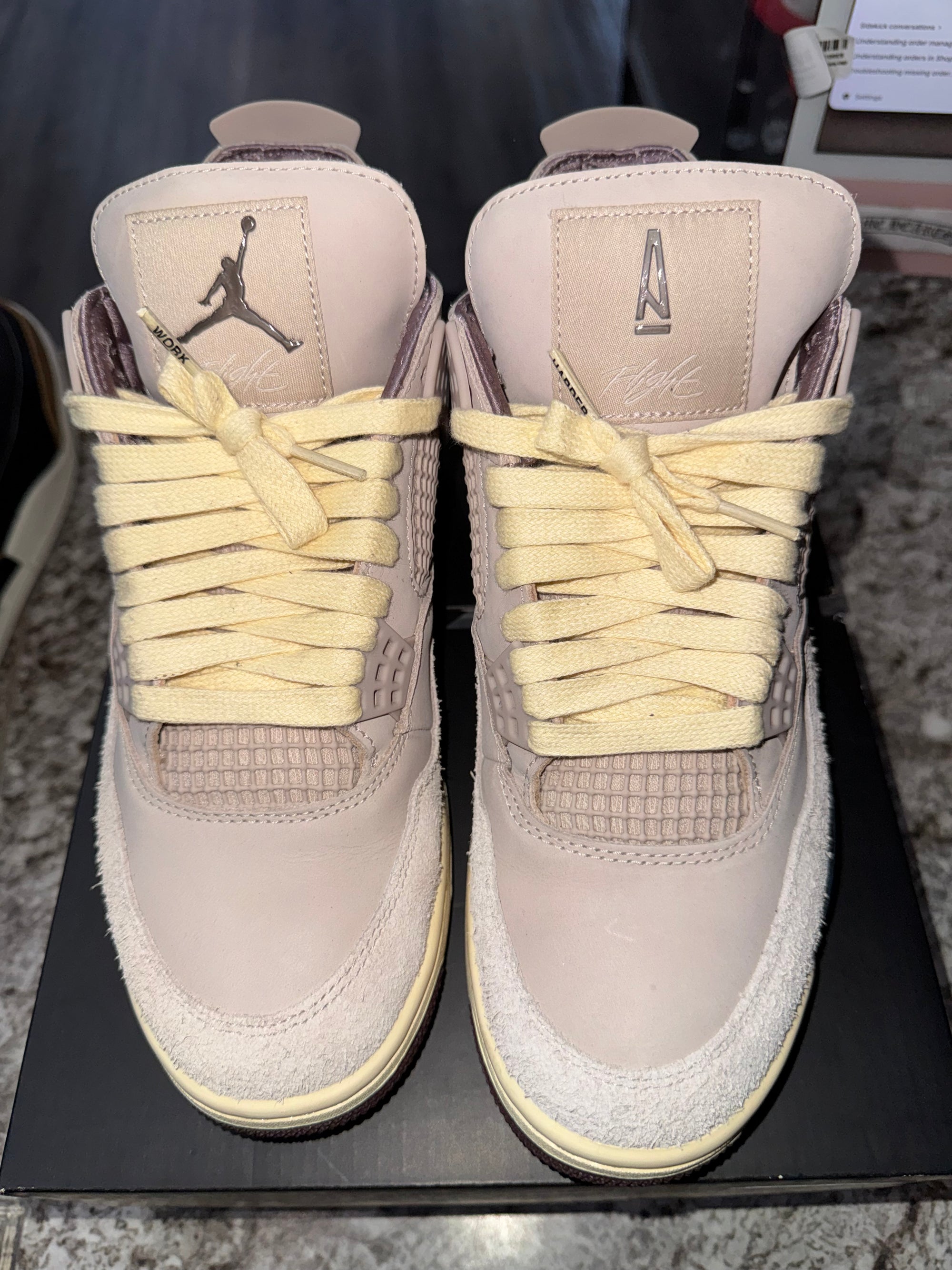 Jordan 4 Retro OG SP A Ma Maniére While You Were Sleeping (Women's)