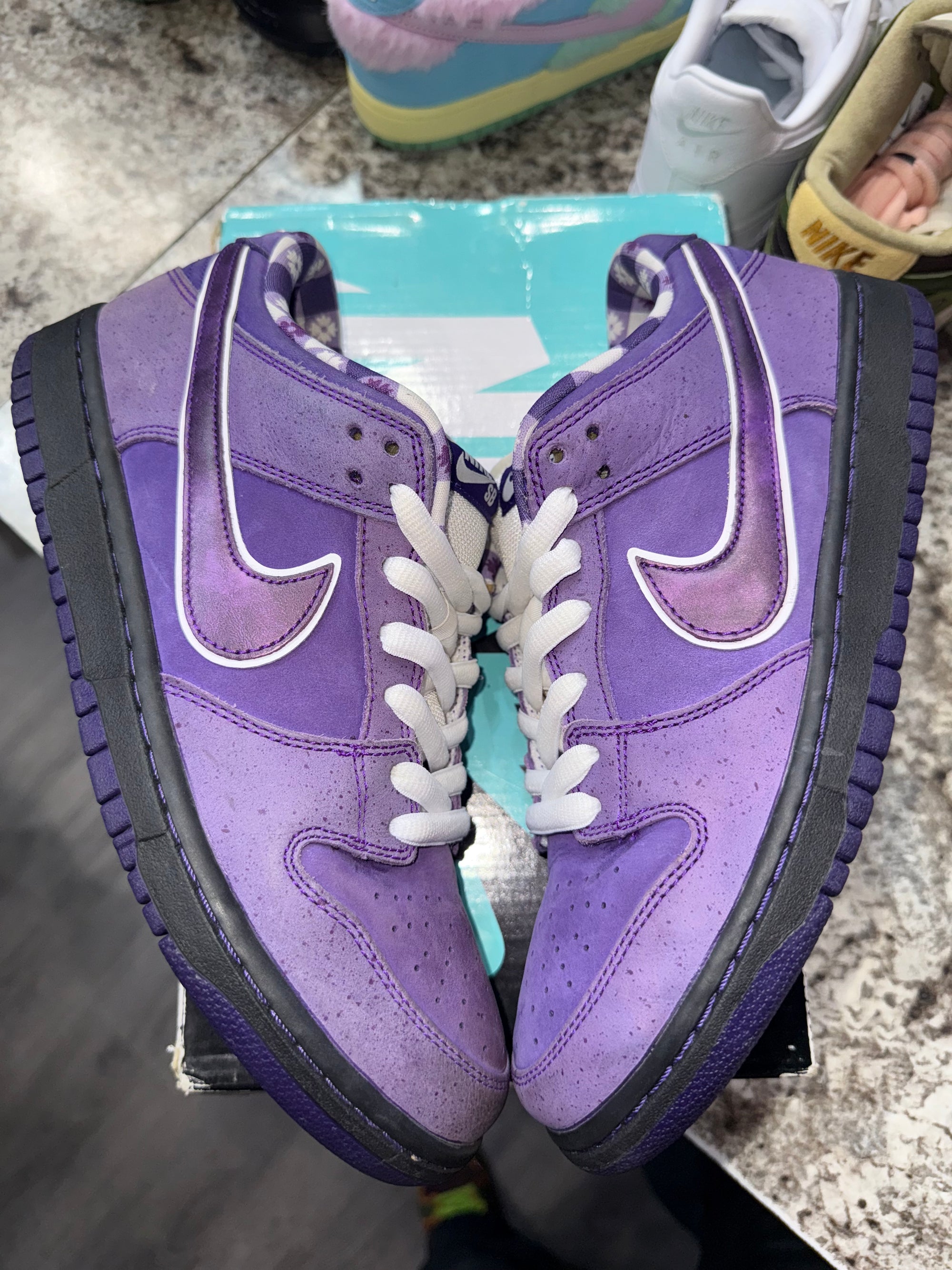 Nike SB Dunk Low Concepts Purple Lobster