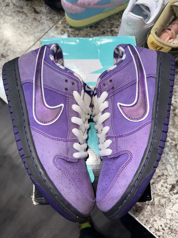 Nike SB Dunk Low Concepts Purple Lobster