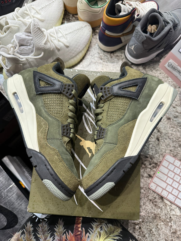 Jordan 4 Retro SE Craft Medium Olive