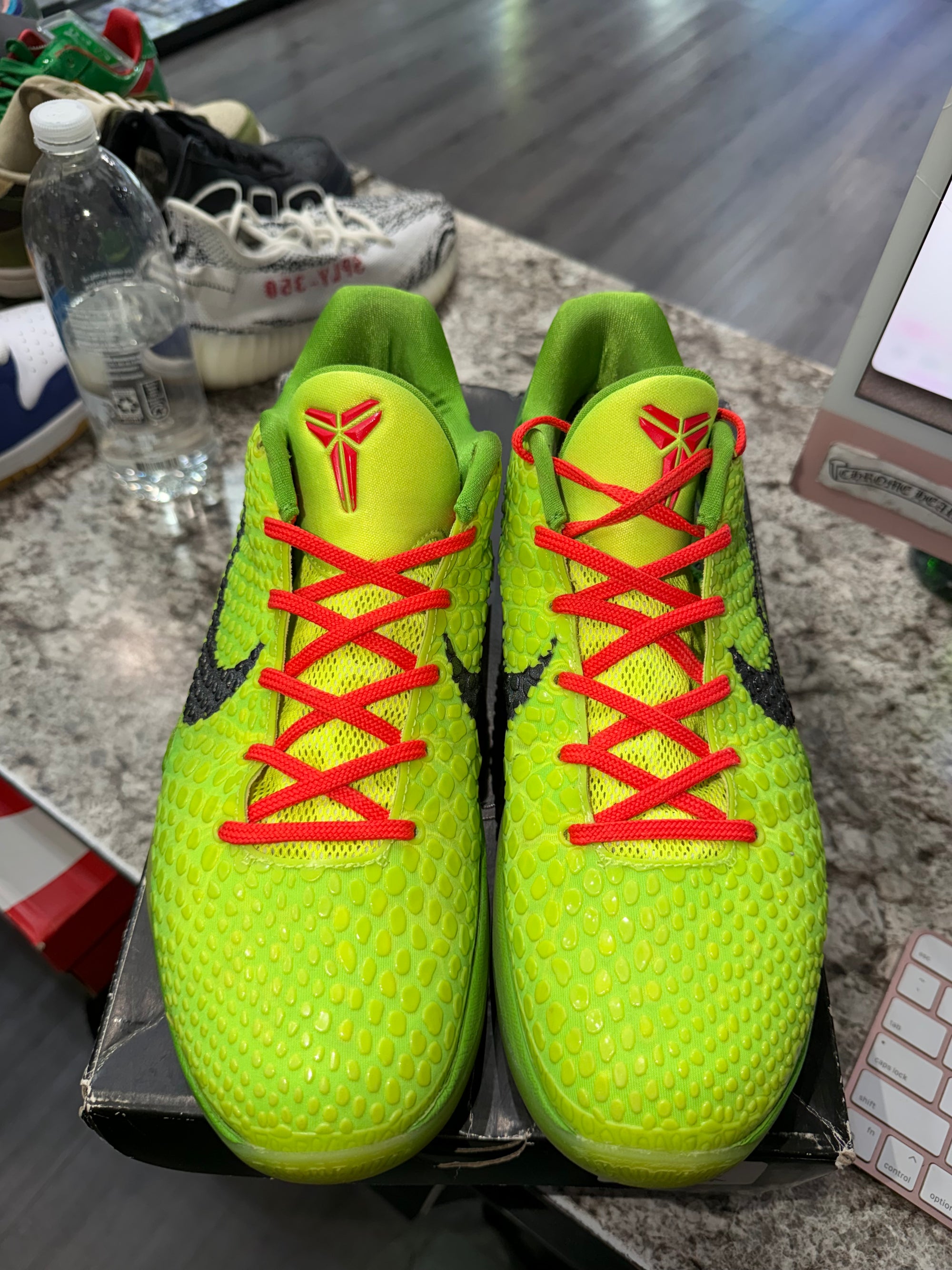 Nike Kobe 6 Protro Grinch (2020)