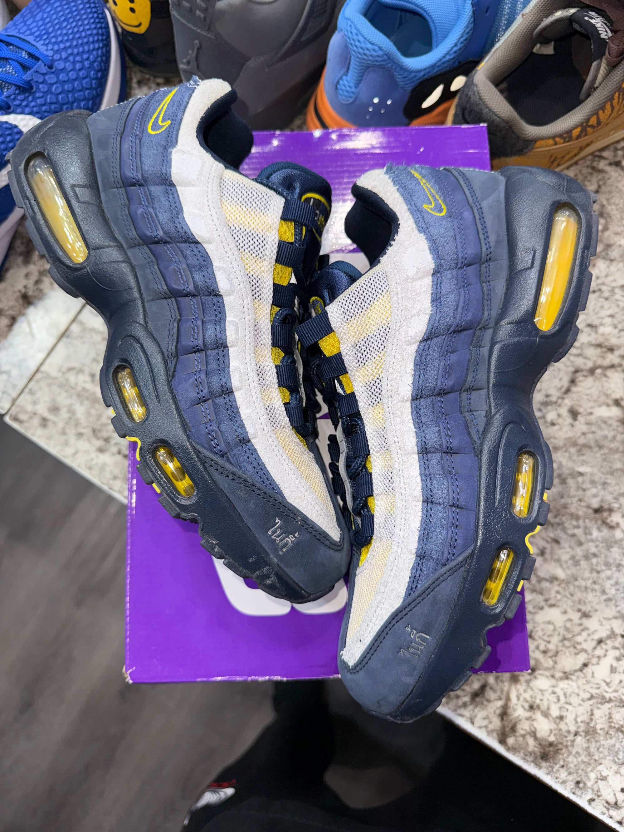 Nike Air Max 95 SB Eric Koston Obsidian Speed Yellow