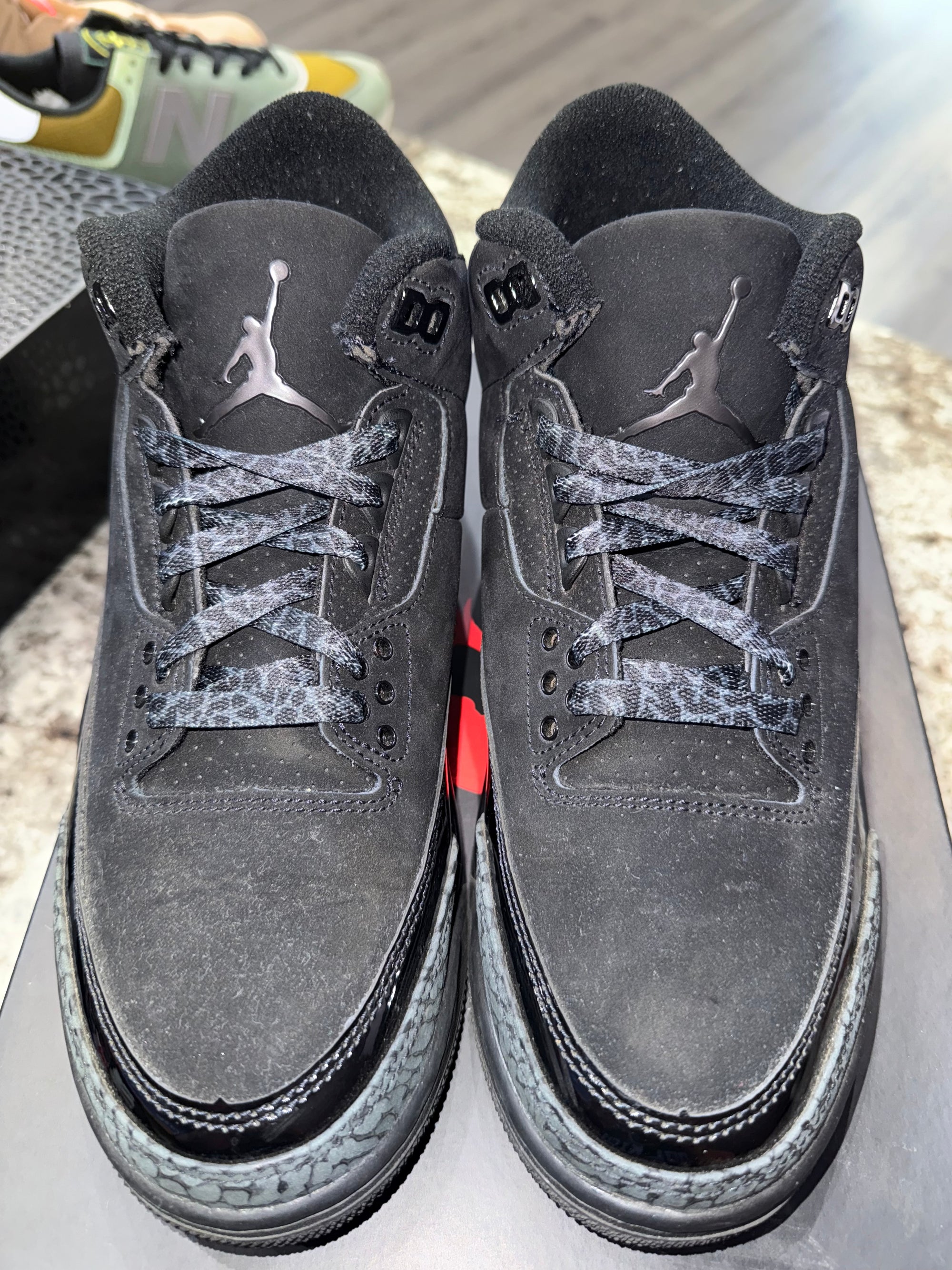 Jordan 3 Retro Black Cat (2025)