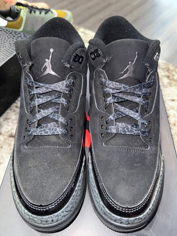 Jordan 3 Retro Black Cat (2025)