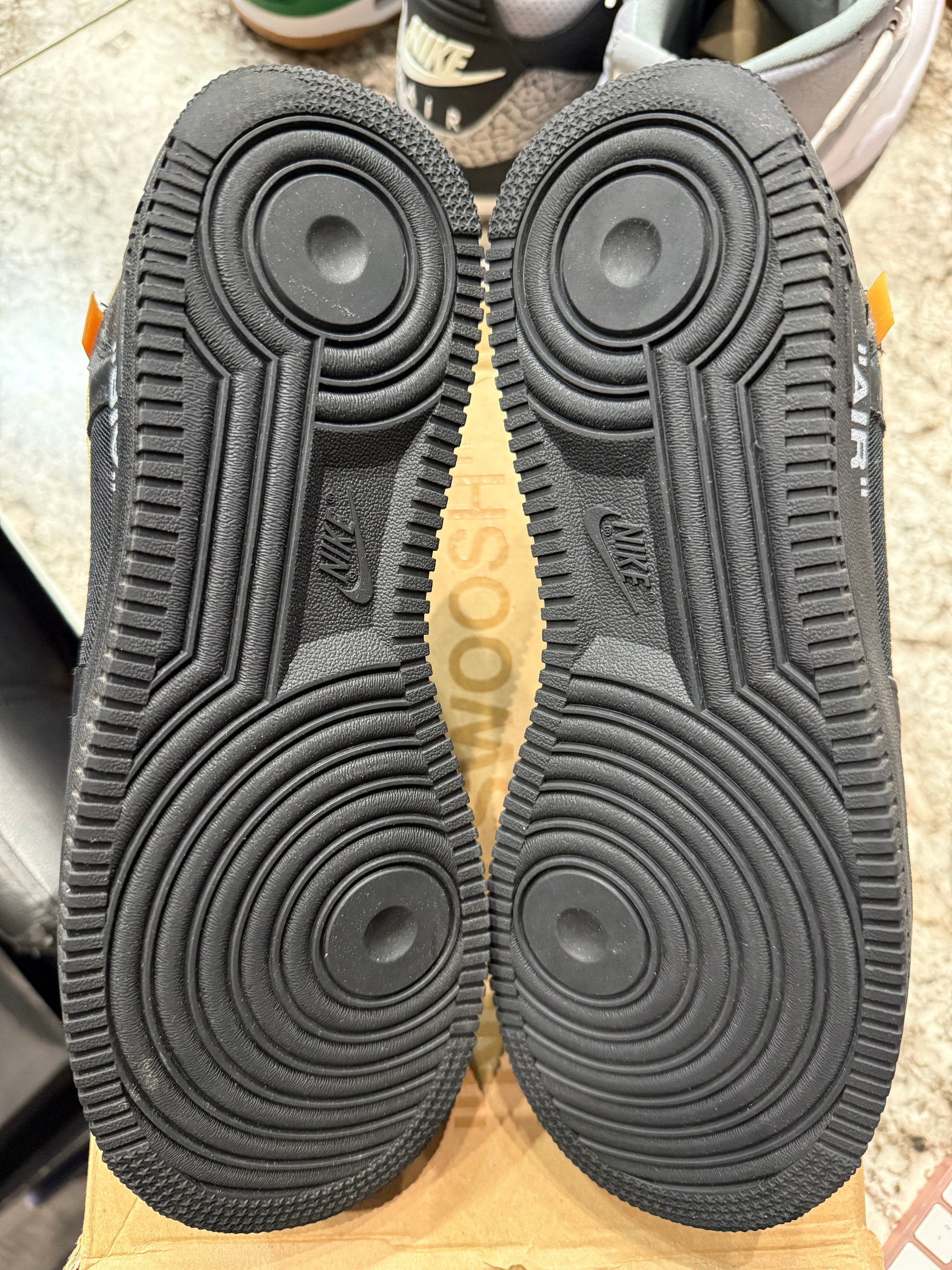 Nike Air Force 1 Low Off-White Black White (DAMAGED BOX)