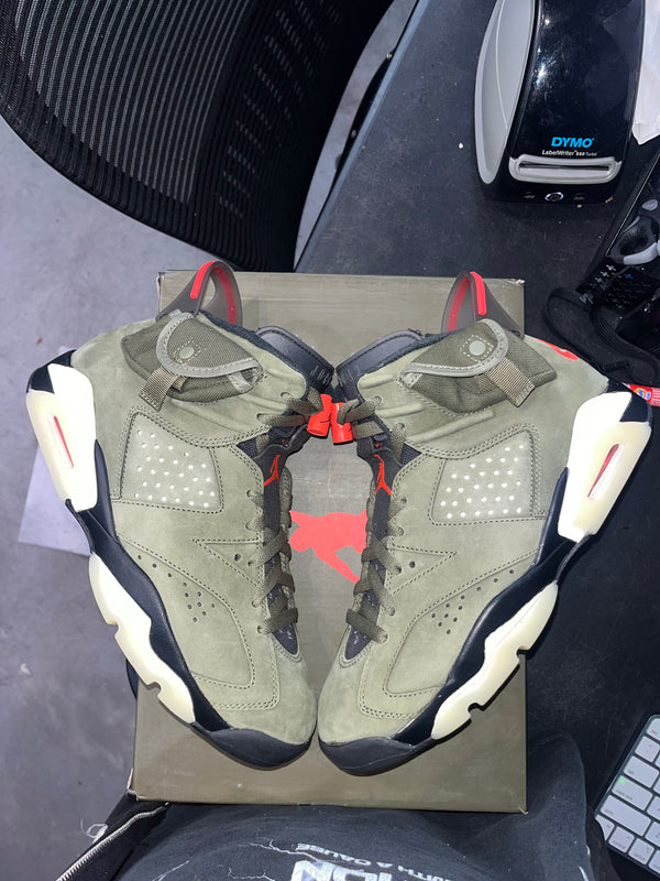 Jordan 6 Retro Travis Scott