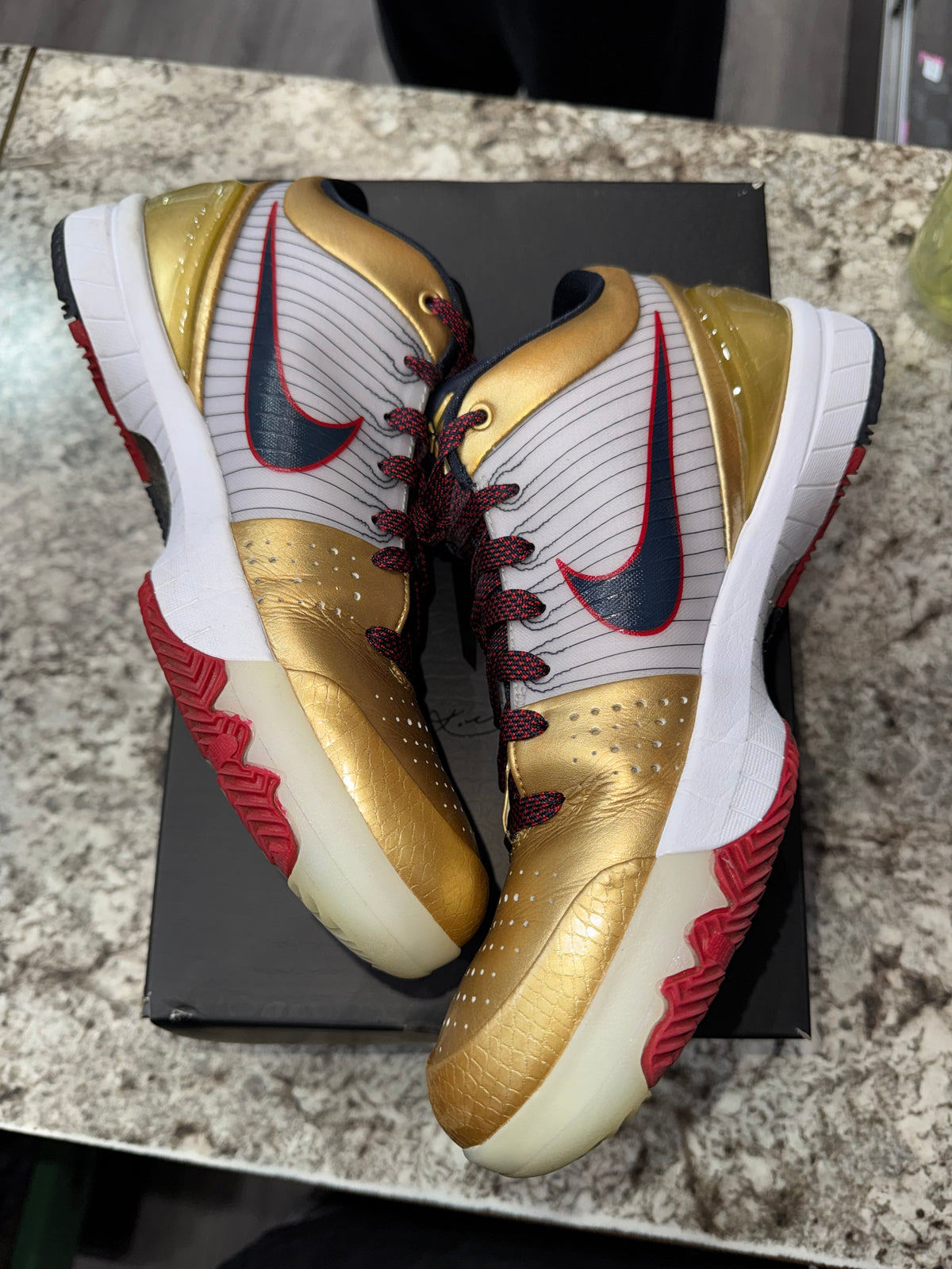 Nike Kobe 4 Protro Gold Medal (2024)