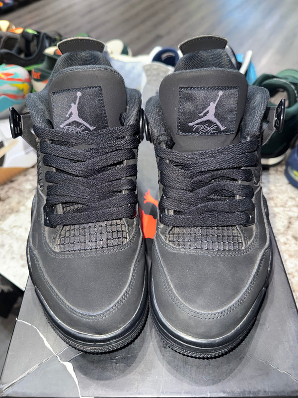 Jordan 4 Retro Black Cat (2020) (GS) (DAMAGED BOX TOP)