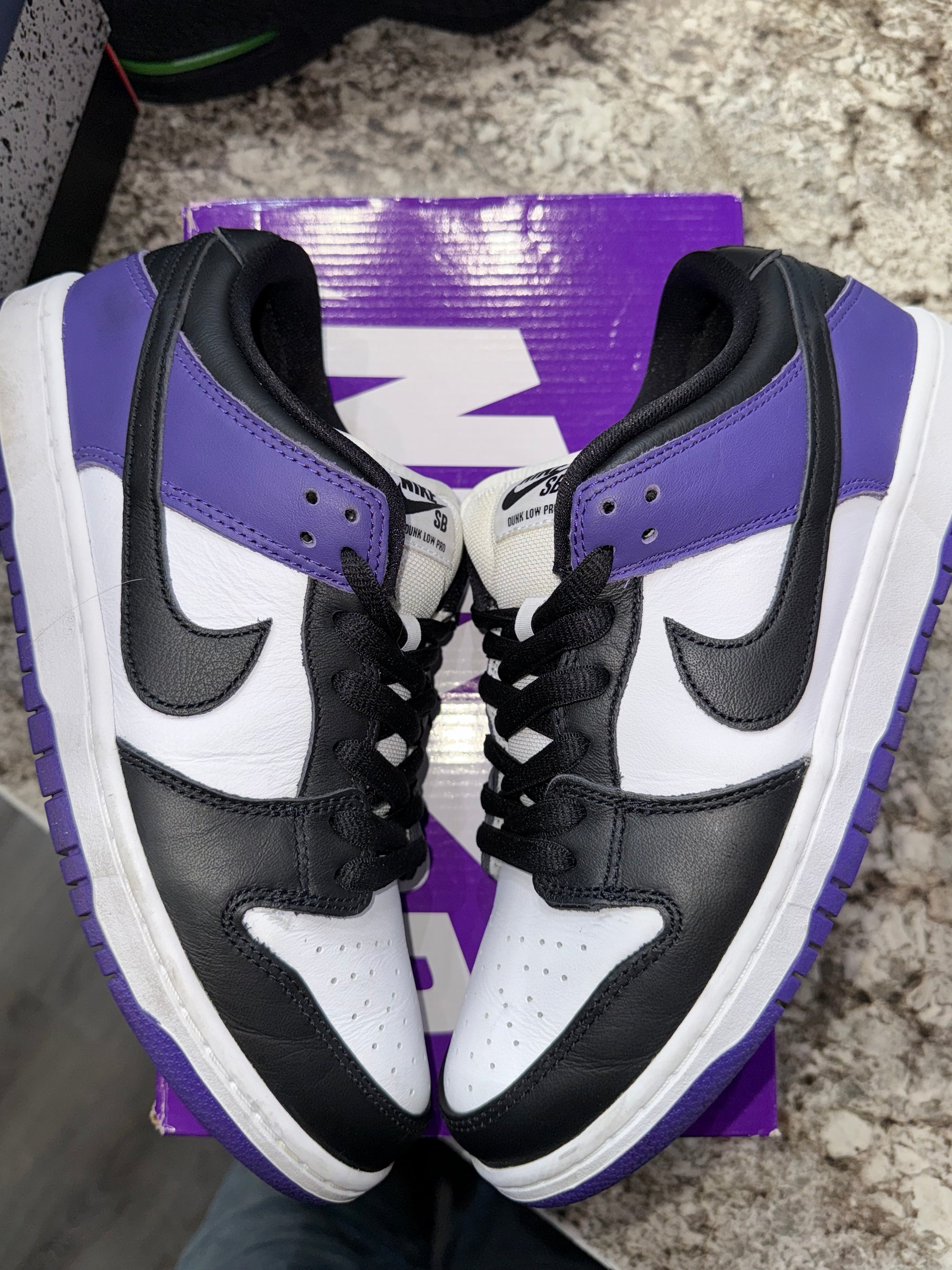 Nike SB Dunk Low Court Purple
