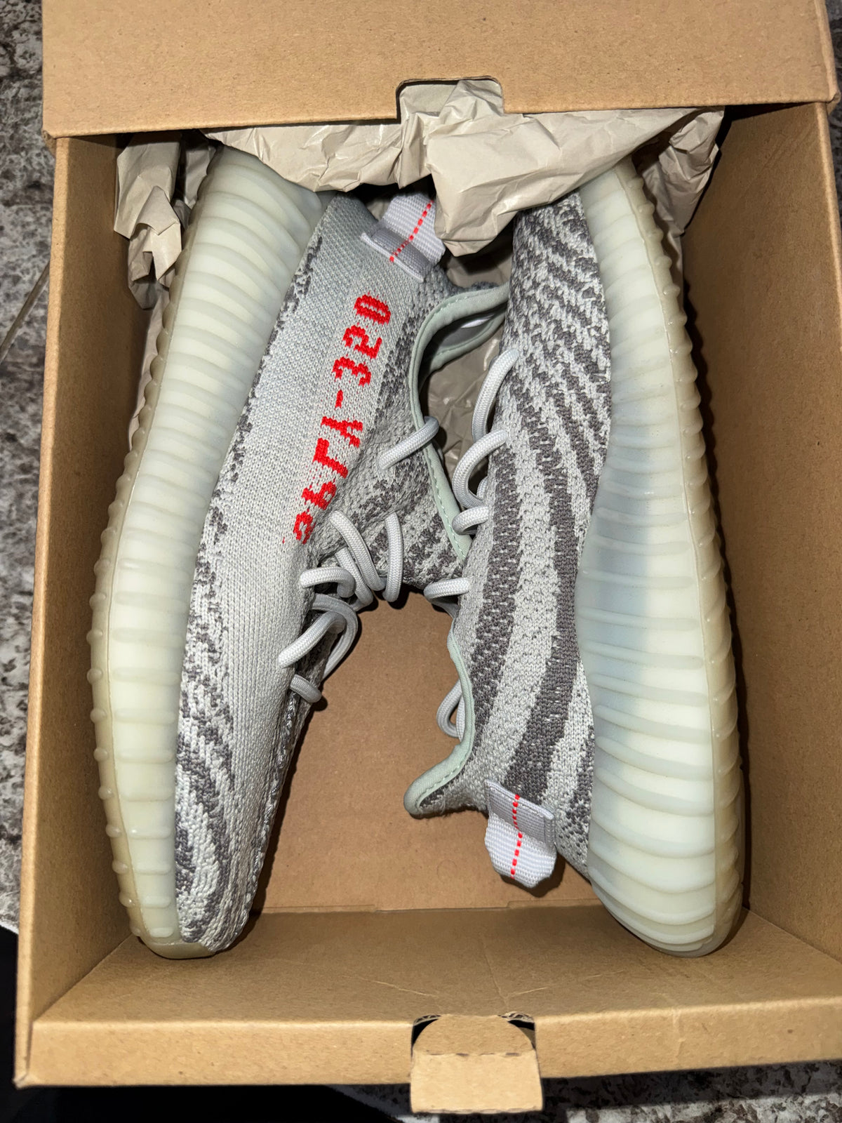 adidas Yeezy Boost 350 V2 Blue Tint