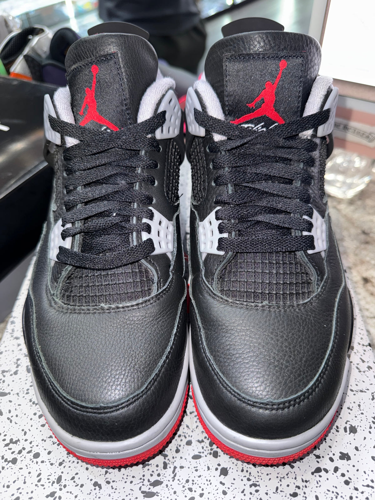 Jordan 4 Retro Bred Reimagined